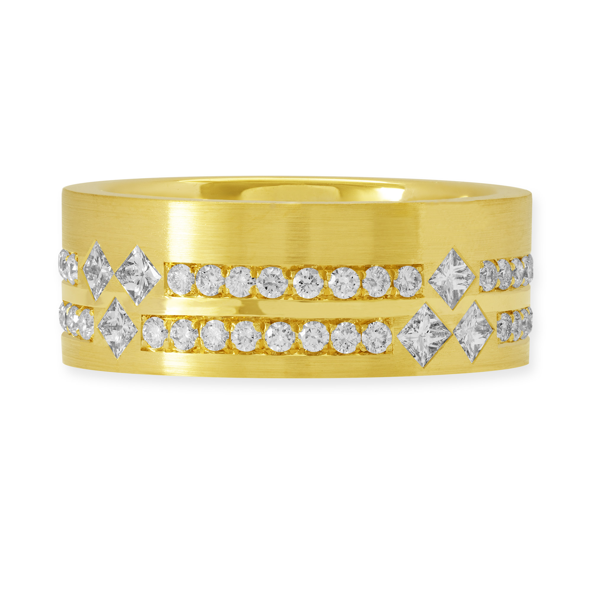 Ring mit Brillanten - UNIKAT