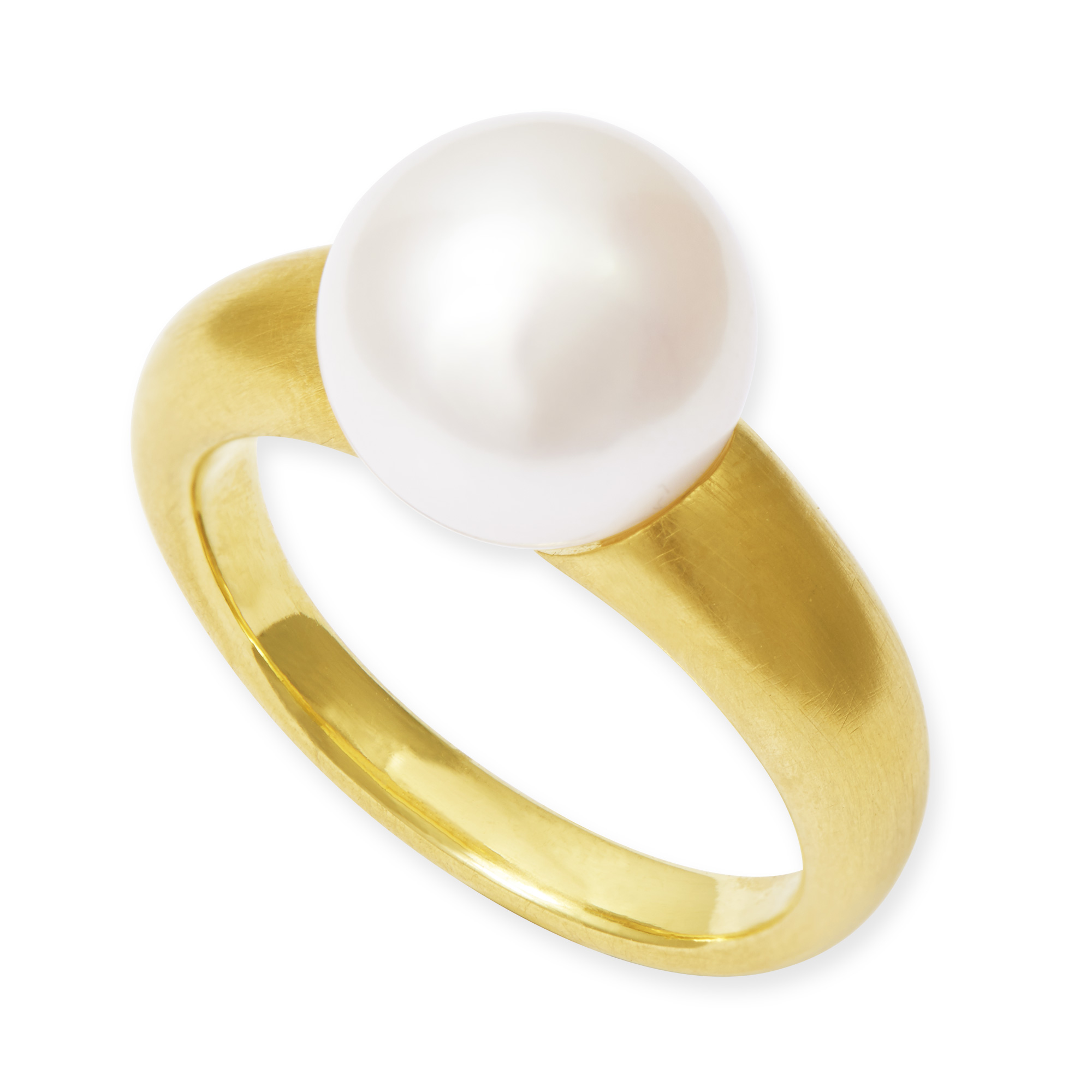 LESER Ring-Susswasser Perle 750 Gelbgold106733 LESER Ring-Susswasser Perle 750 Gelbgold