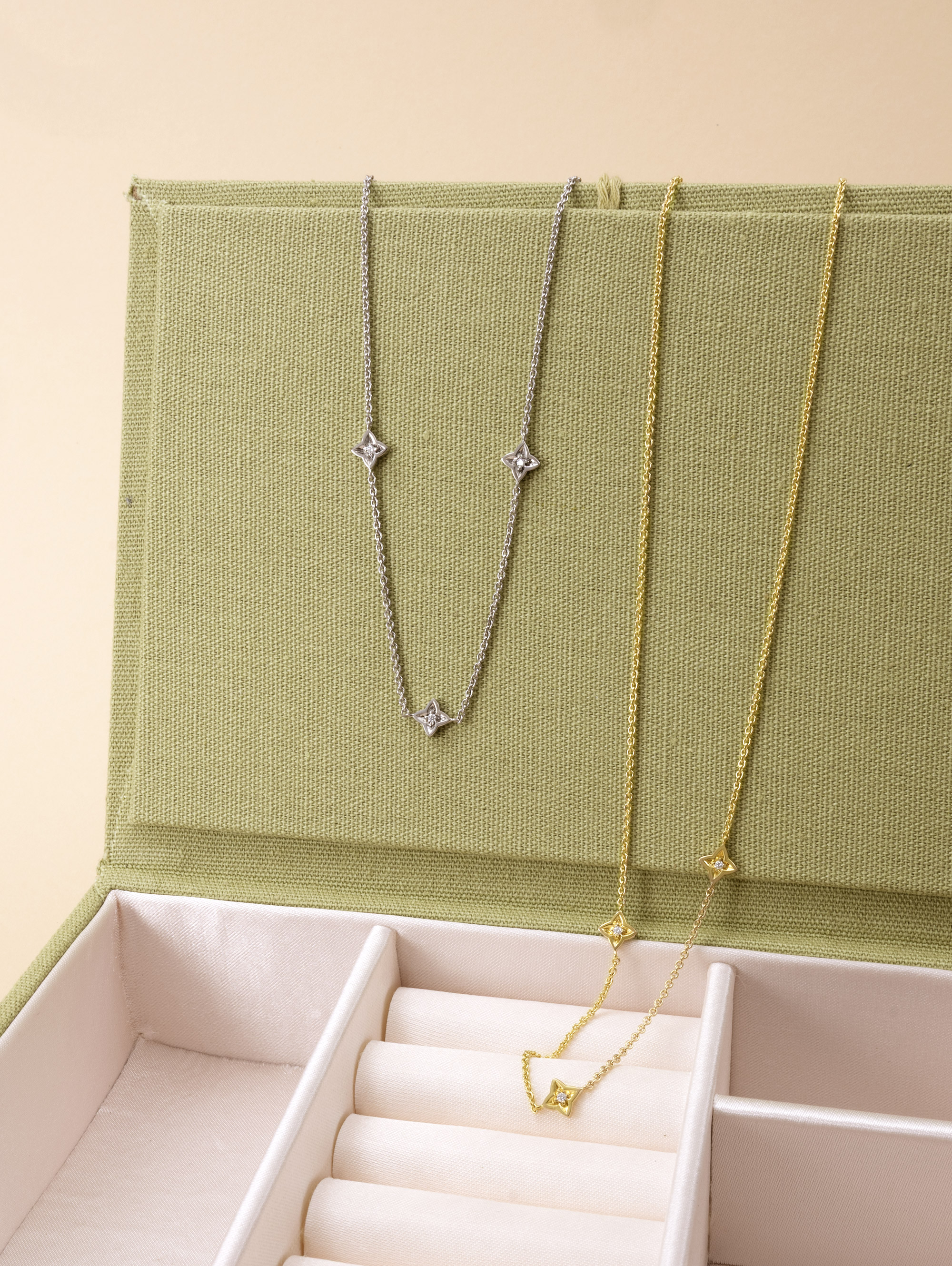 LESER Schmuckstück mit Deco-JungerLuxus-Collier-124193-124194
