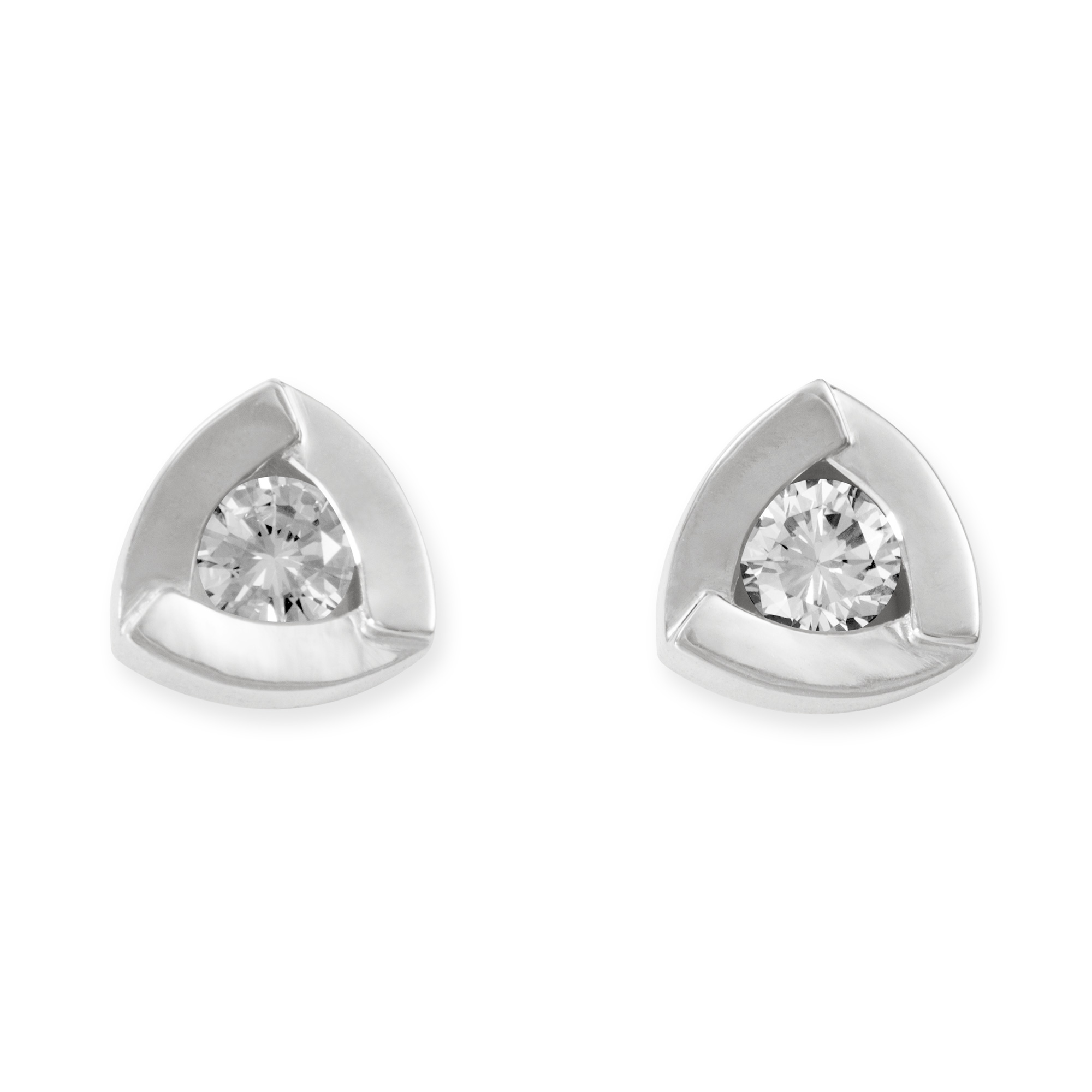 LESER Ohrstecker-Brillanten 750 Weissgold-116247 LESER Ohrstecker-Brillanten 750 Weissgold