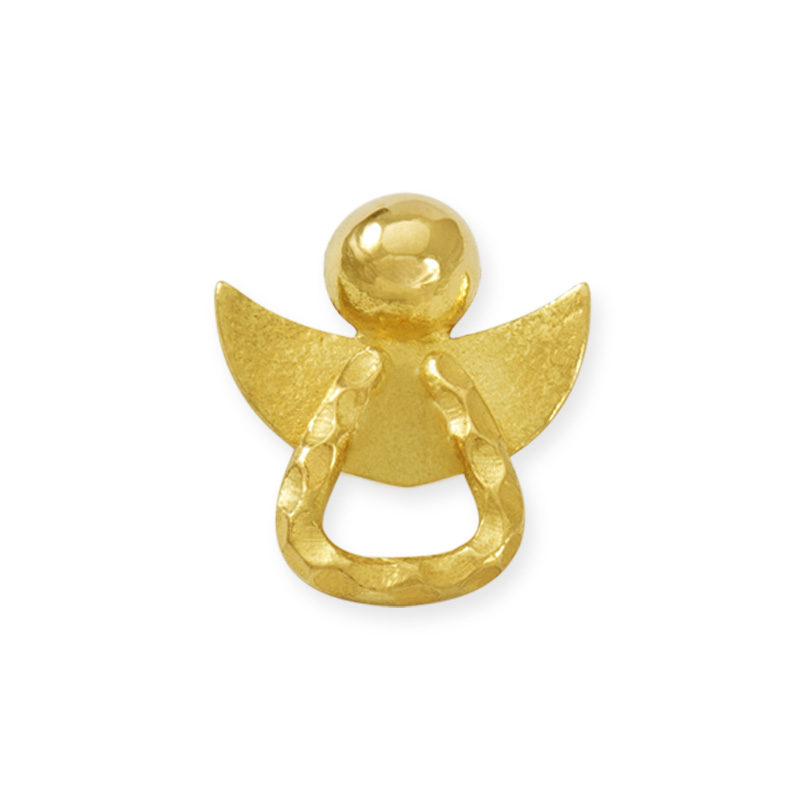LESER Anhaenger-Engel 750 Gelbgold LESER Anhaenger-Engel 750 Gelbgold