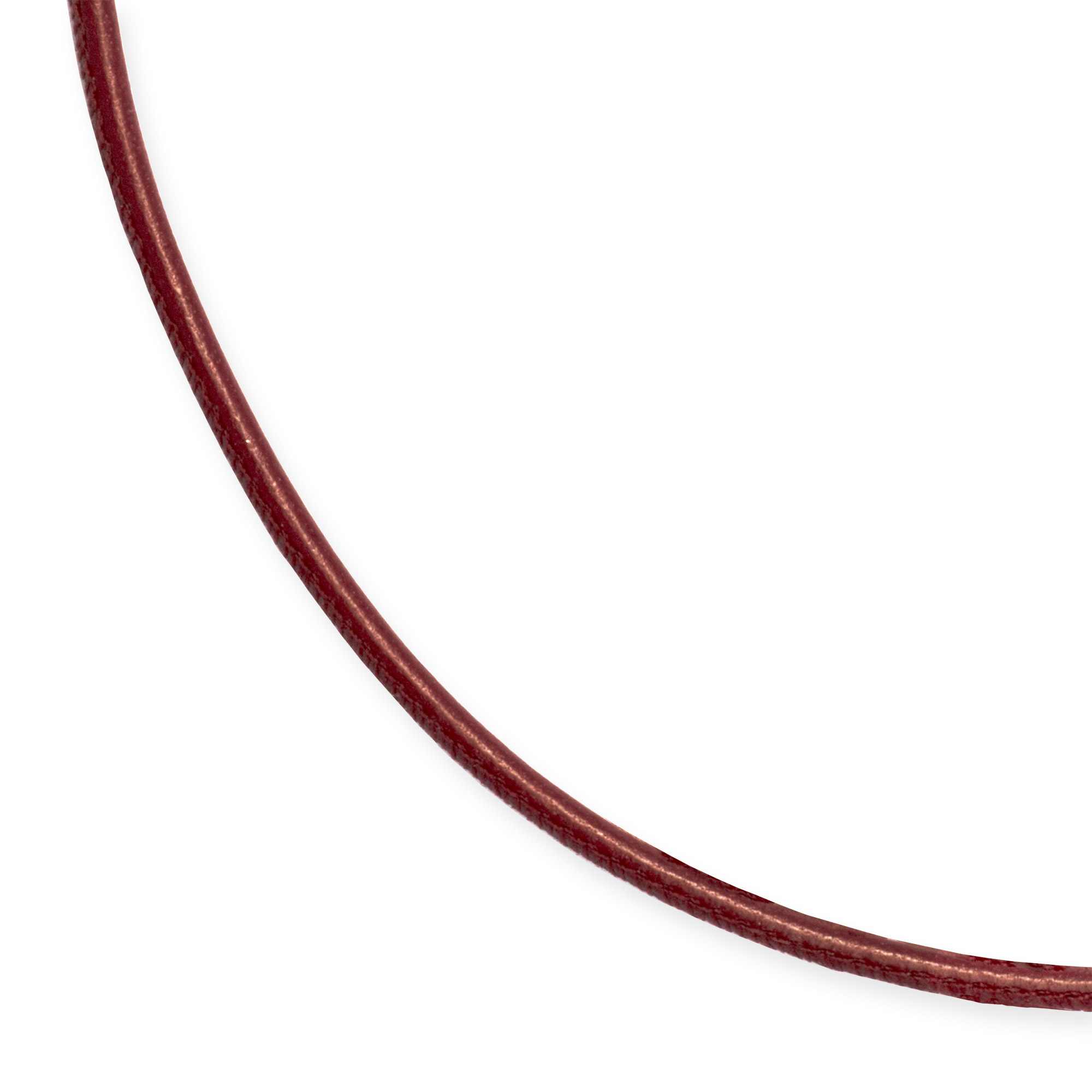 Halsreif Leder Rot Halsreif Leder Rot