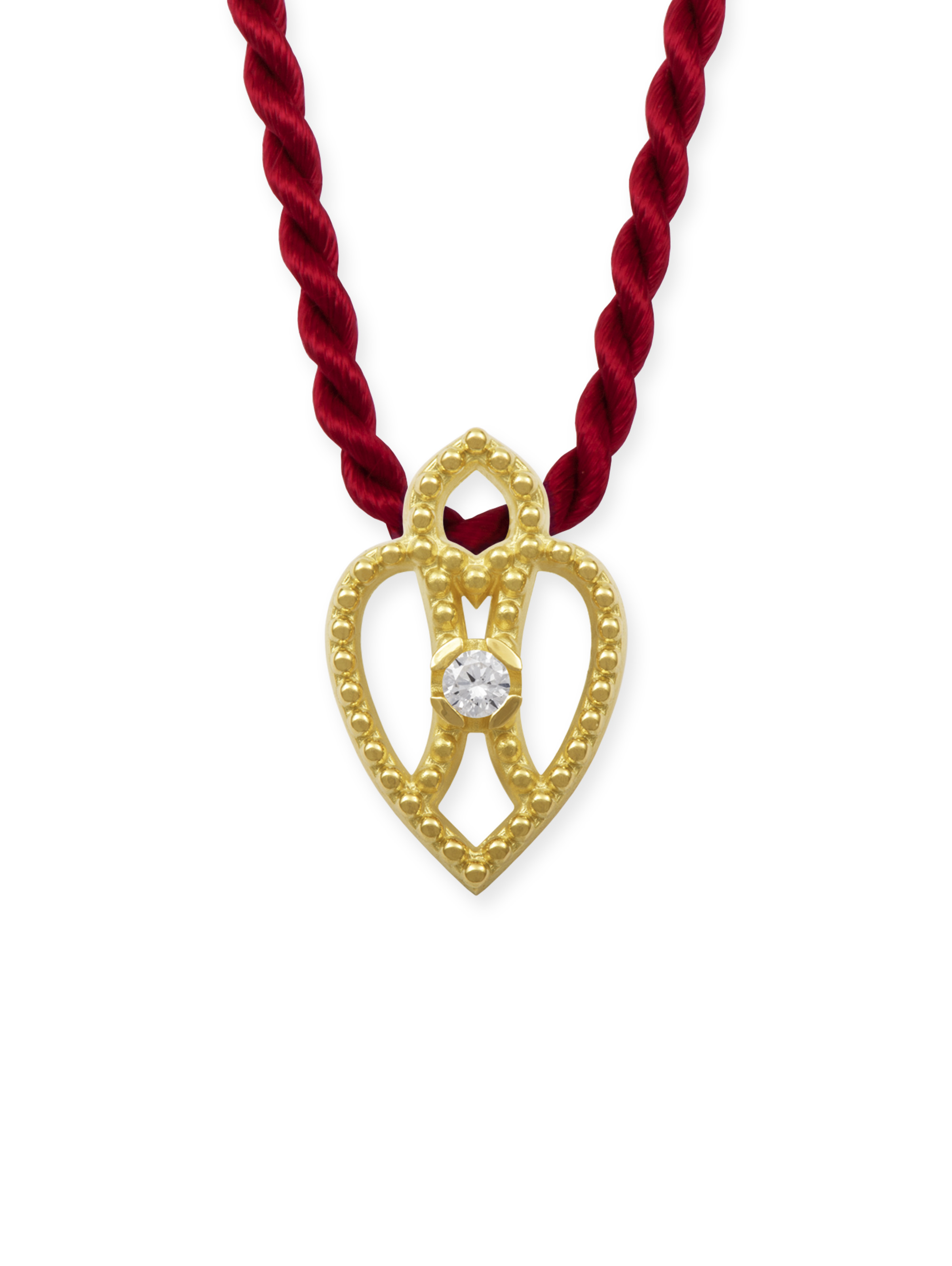 LESER Dirndlschmuck-Anhaenger-Herz-750GG LESER Dirndlschmuck-Anhaenger-Herz-750GG