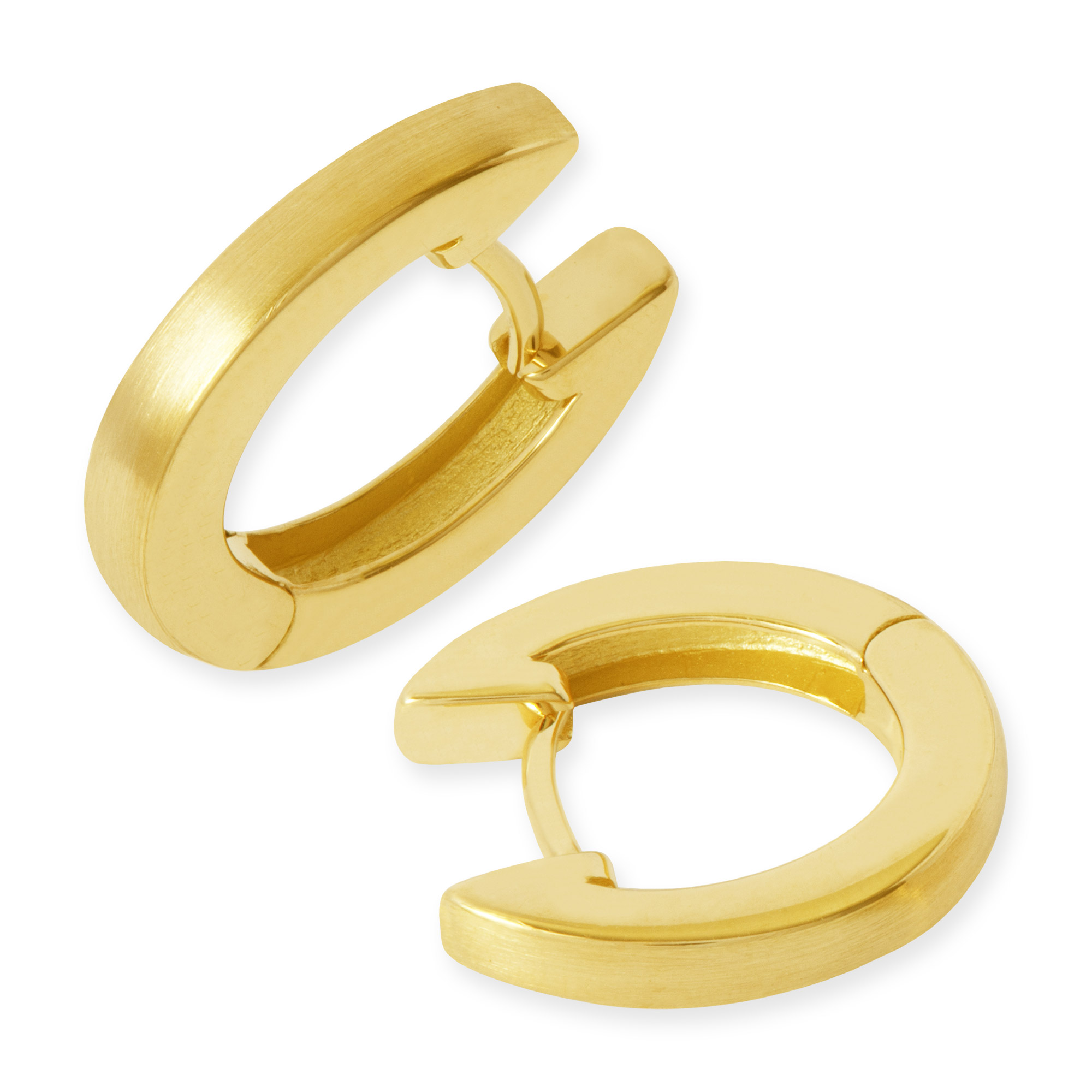 LESER Creolen- 750 Gelbgold-117432 LESER Creolen- 750 Gelbgold