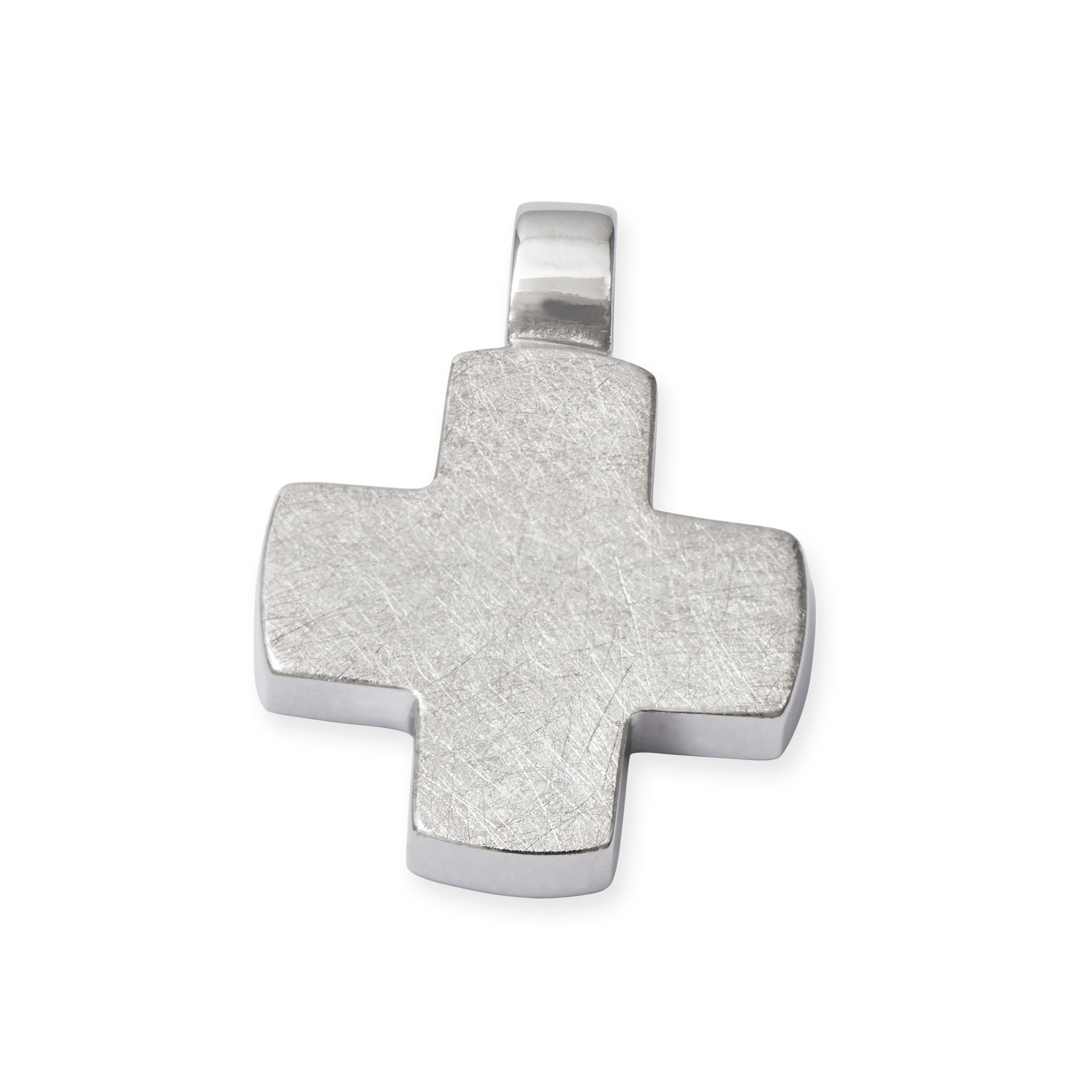 LESER Anhaenger- Kreuze  750 Weissgold_1058982 LESER Anhaenger- Kreuze  750 Weissgold