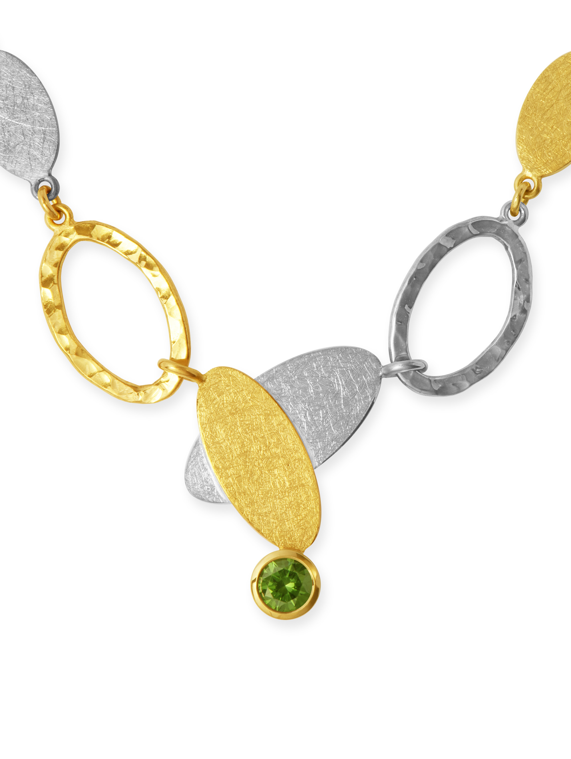 LESER Collier-Brillant-Grün-750GG-750WG LESER Collier-Brillant-Grün-750GG-750WG