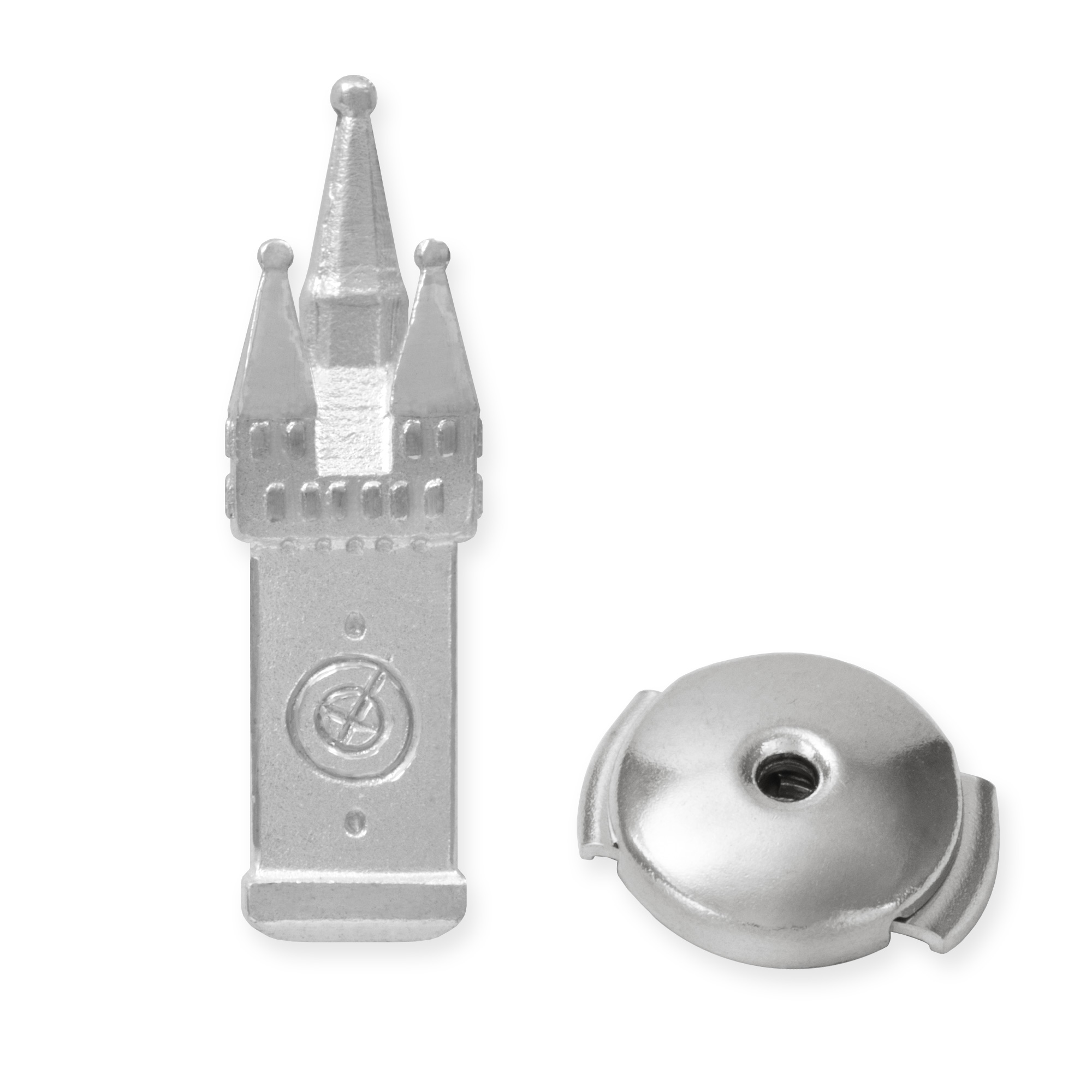 Pin_Stadtturm_14mm_750WG_113930-2 Pin Straubinger Stadtturm