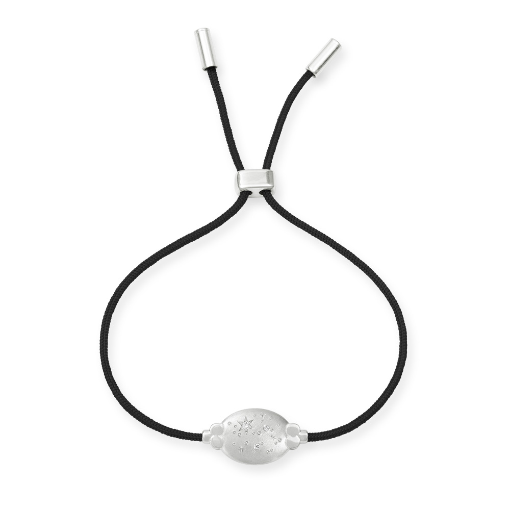 LESER Armband- 925 Silber Sterne