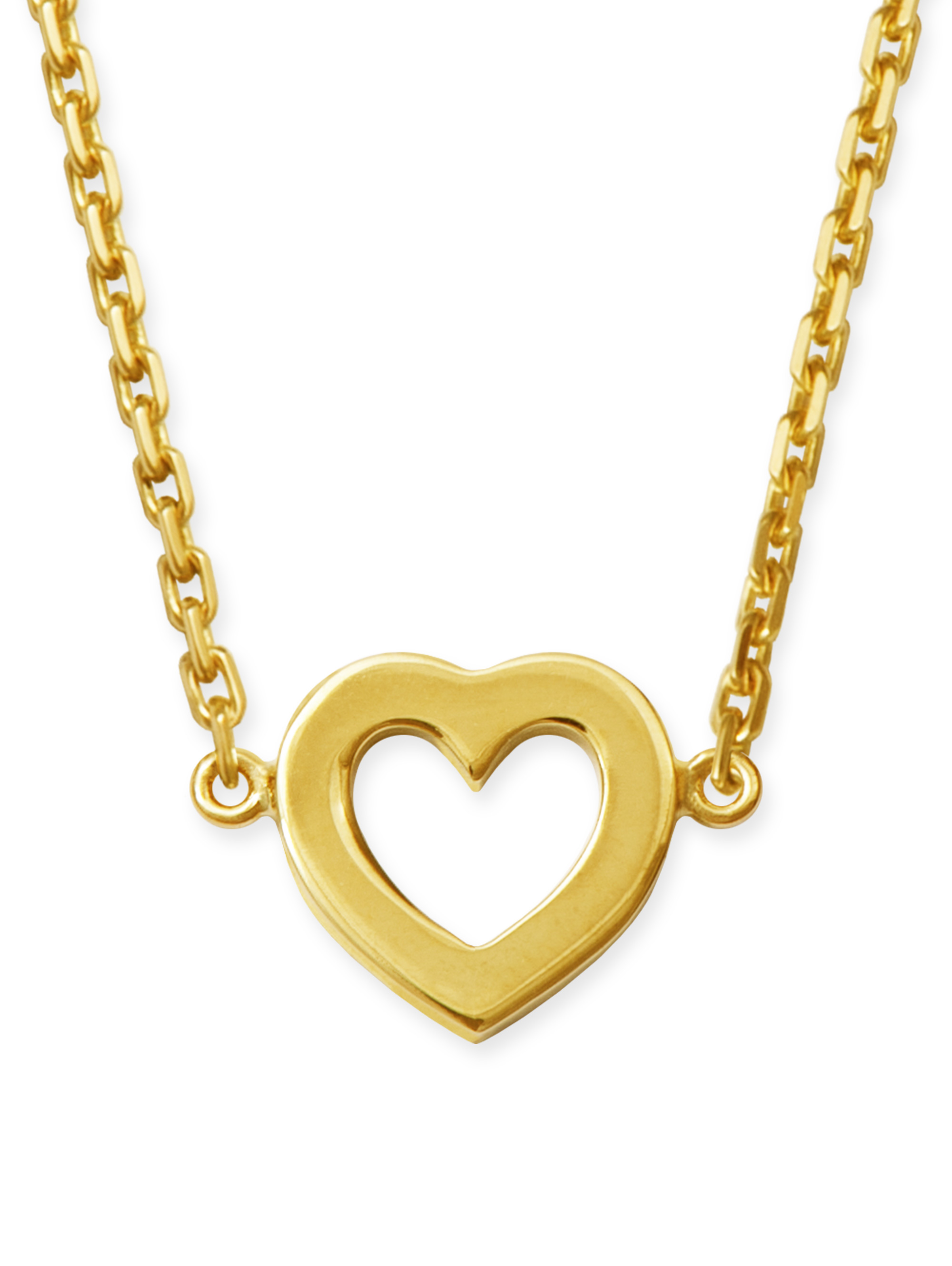 LESER Collier- Herz 585 Gelbgold