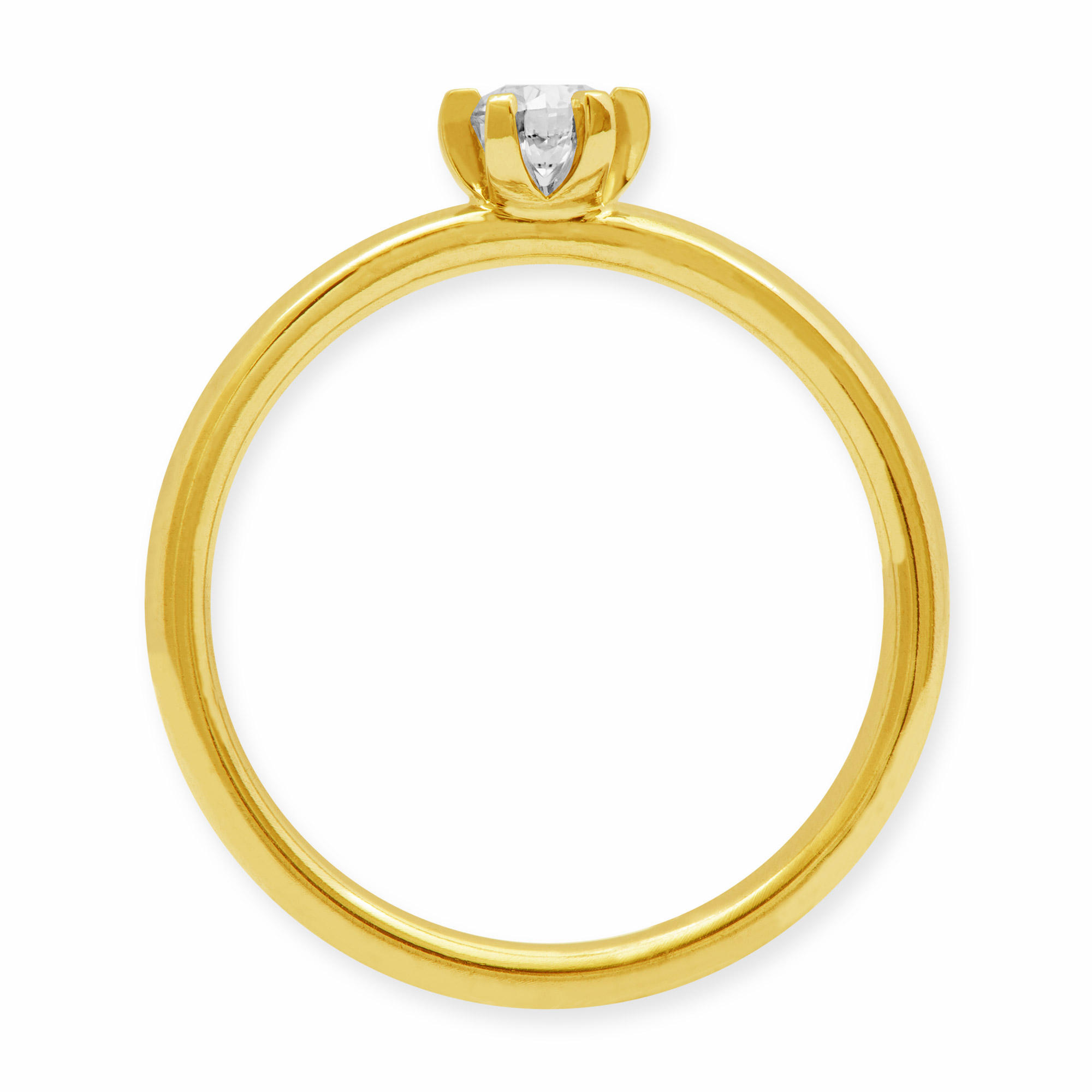 LESER-Solitaer-Ringe-Brillanten-750GG LESER-Solitaer-Ringe-Brillanten-750GG