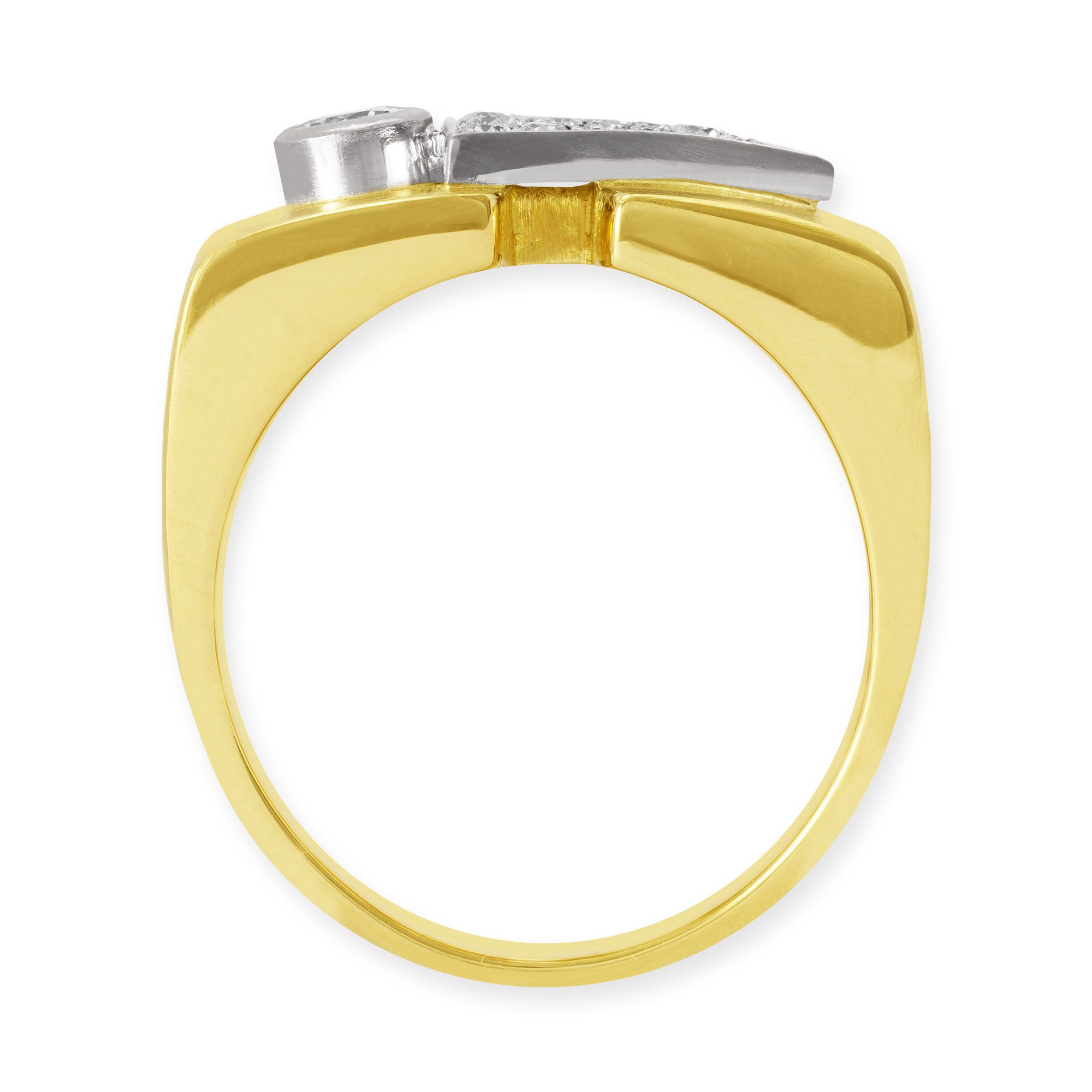 JungerLuxus-L1157-L1061-750Gelbgold-750Weißgold-Brillanten-122482 JungerLuxus-L1157-L1061-750Gelbgold-750Weißgold-Brillanten-122482