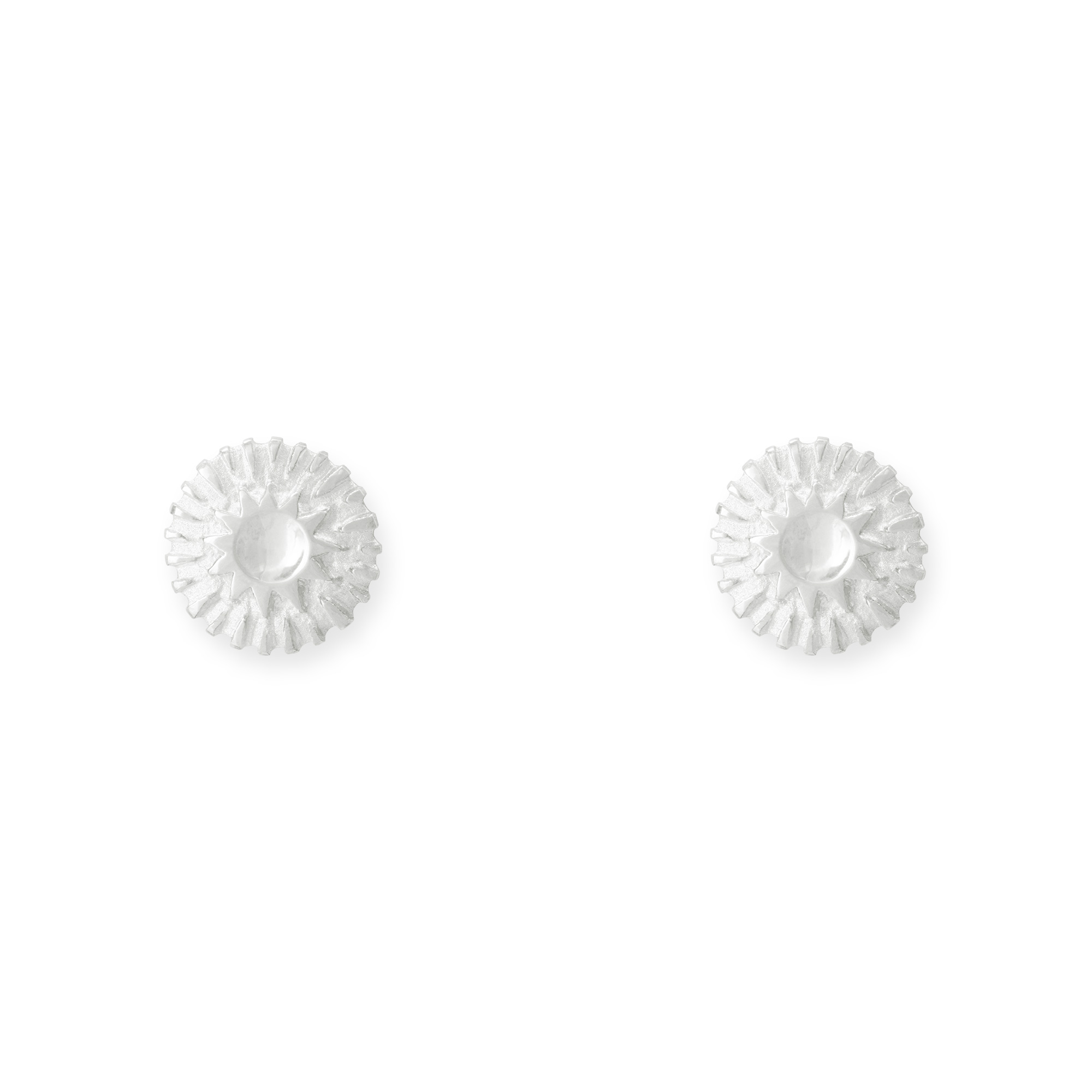 LESER Sonne Mond Strand-Sonne-Ohrstecker-925 Silber LESER Sonne Mond Strand-Sonne-Ohrstecker-925 Silber