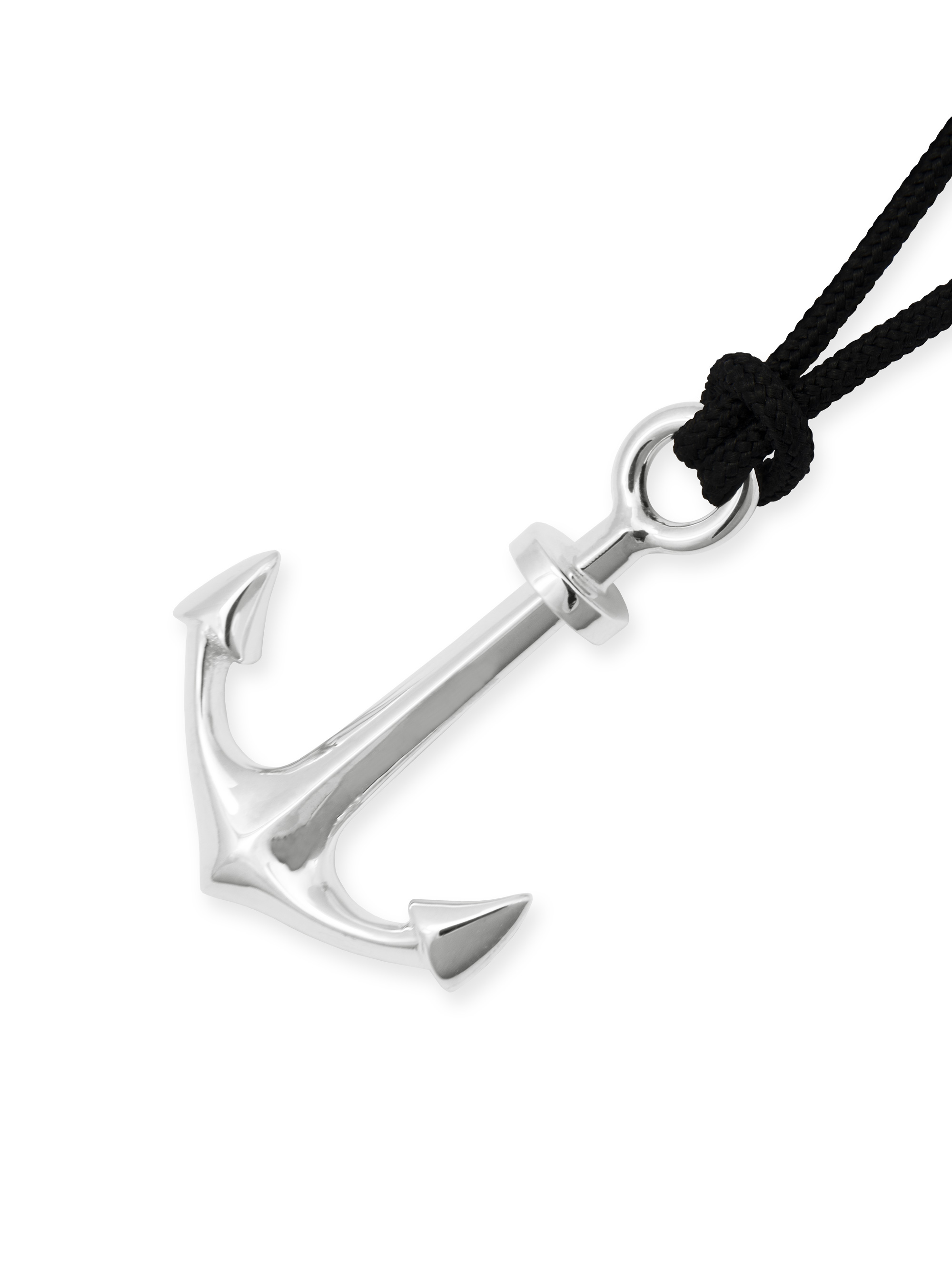LESER Anhaenger-Maenner-Anker-925Silber LESER Anhaenger-Maenner-Anker-925Silber