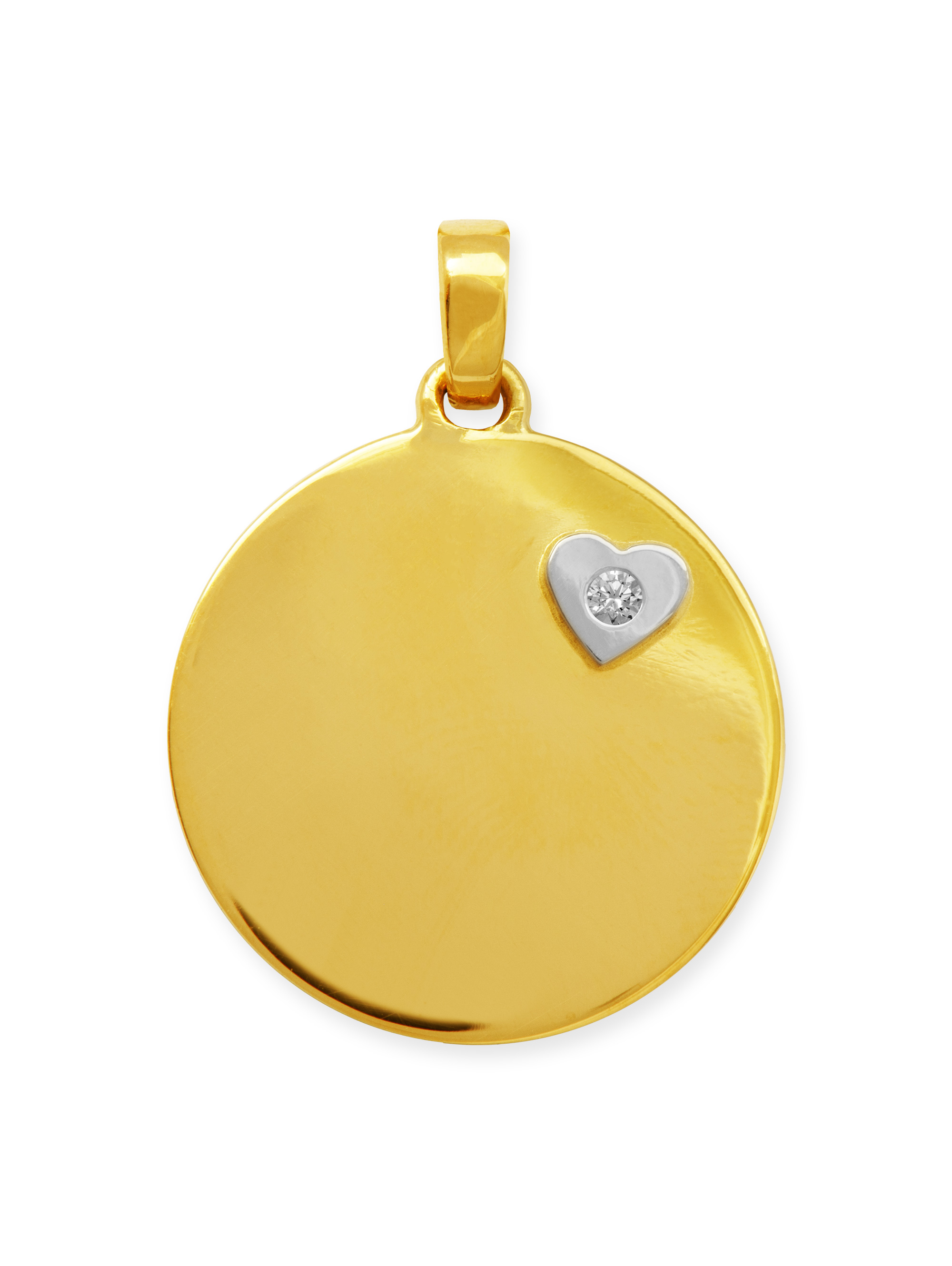 LESER Gravur Anhänger- 750 Gelbgold-119311 LESER Gravur Anhänger- 750 Gelbgold
