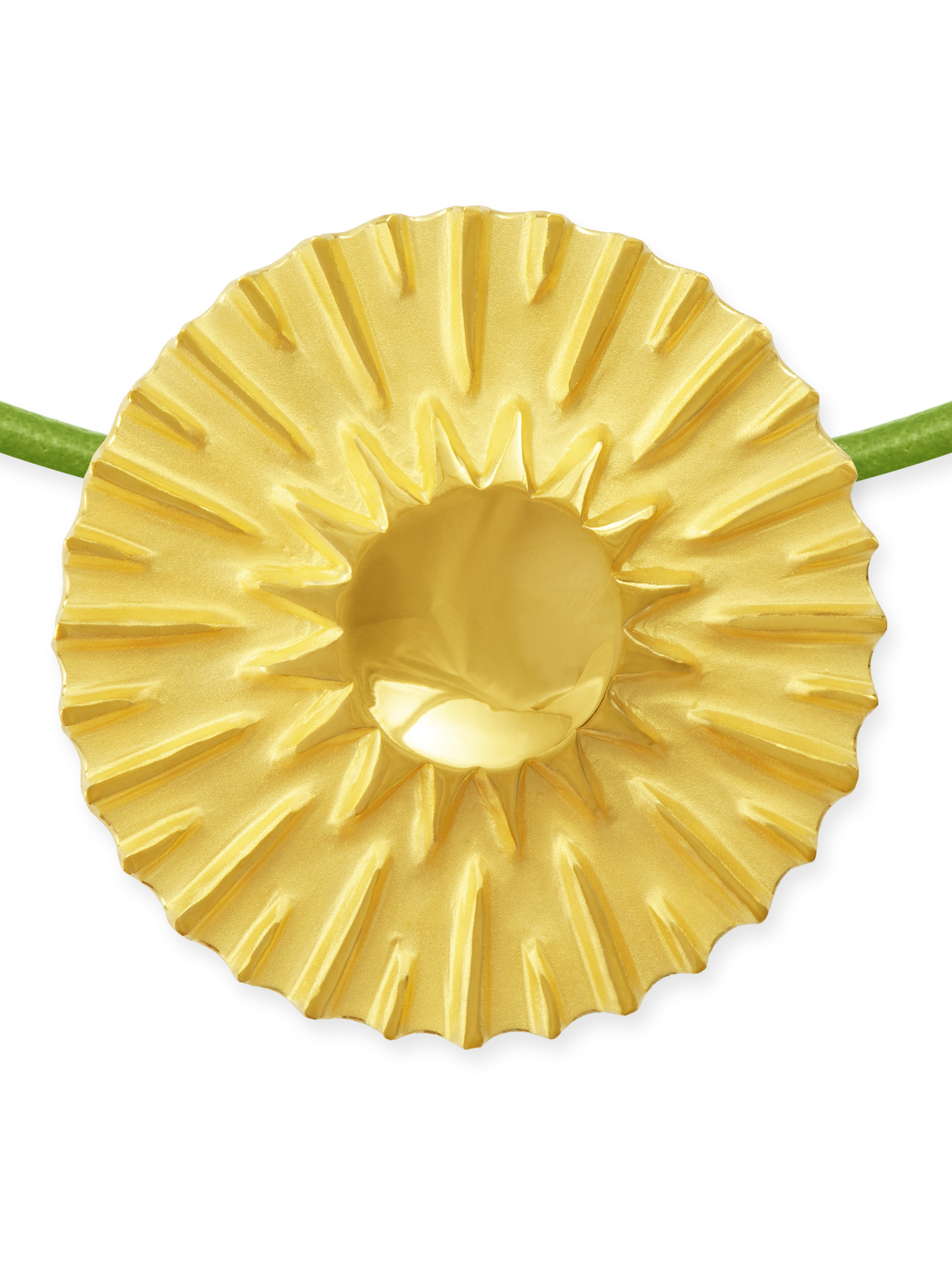 LESER Sonne-Sonne-750 Gelbgold LESER Sonne-Sonne-750 Gelbgold
