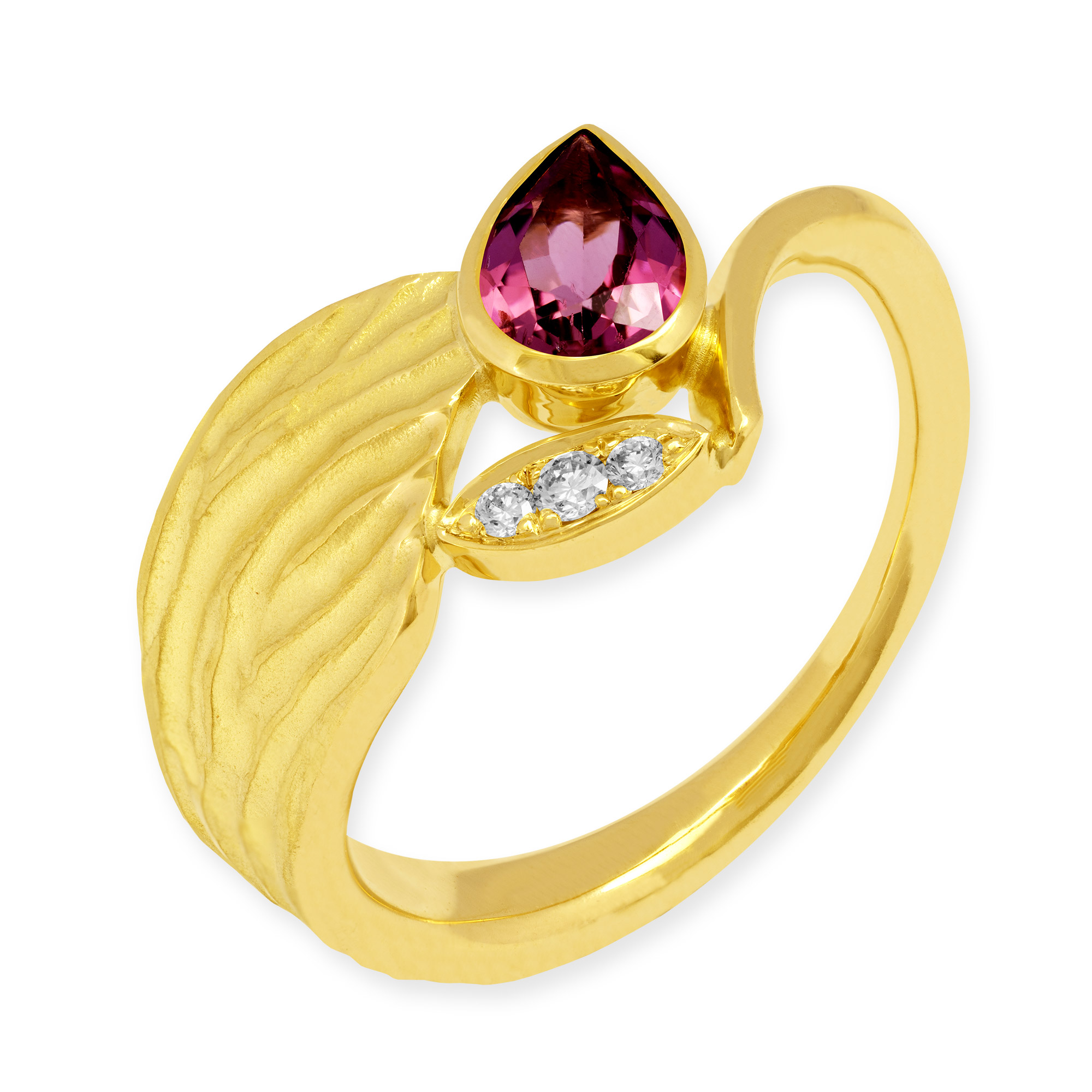 Albero-Ring-Turmalin-Gelbgold-L1121-121692 Albero-Ring-Turmalin-Gelbgold-L1121-121692