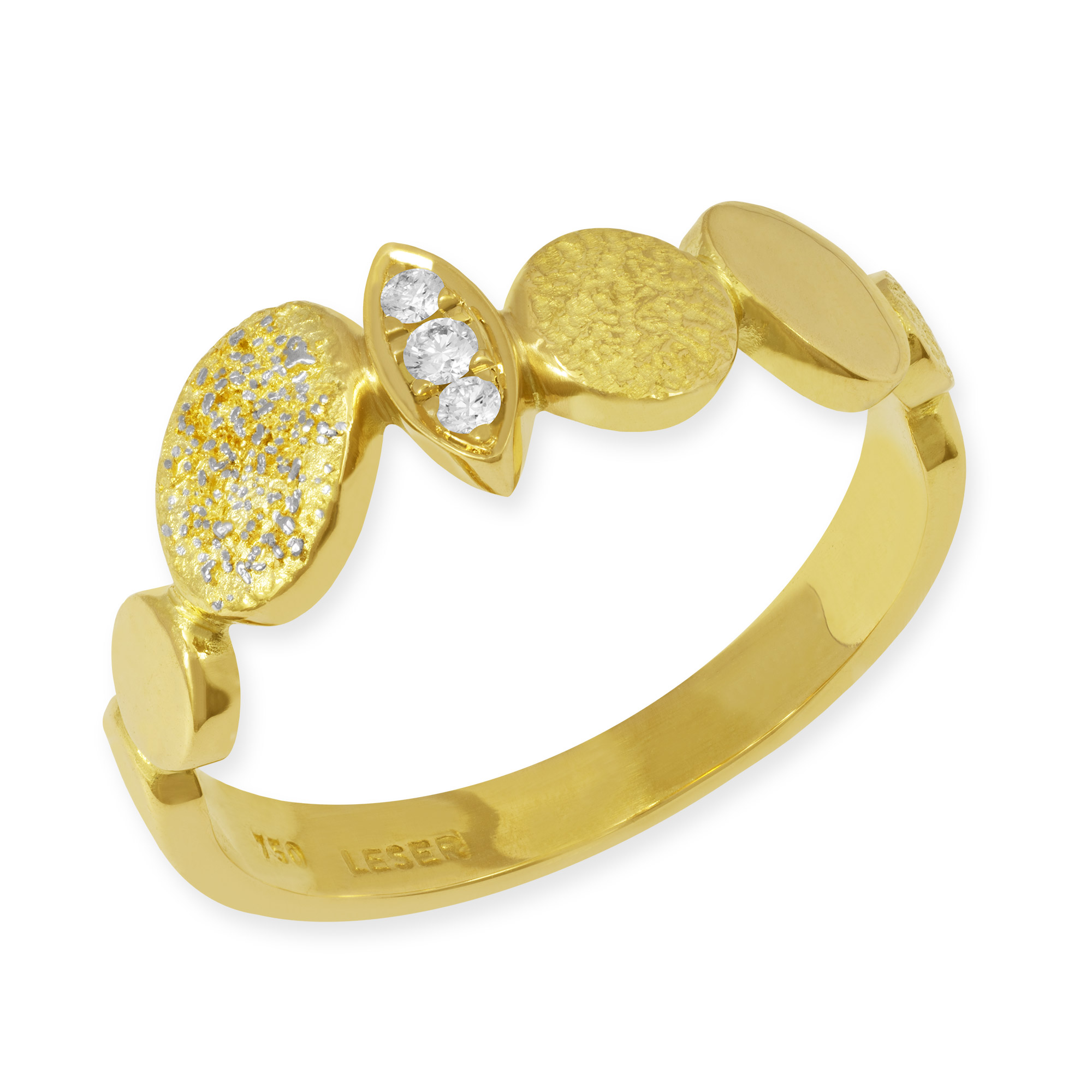 LESER-Sparkle-Ring-750GG-950PLT-123833