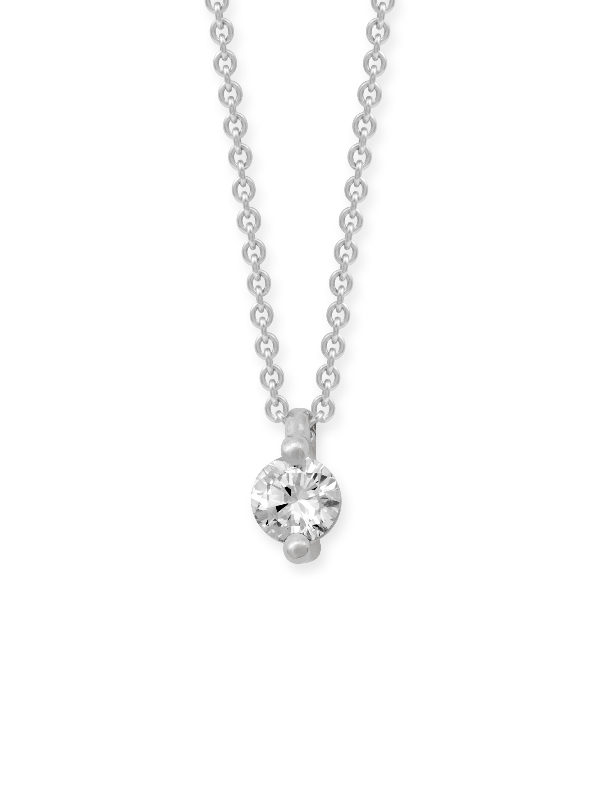LESER-Collier-Ein-Hauch-von-Nichts-750WG-0,15ct LESER-Collier-Ein-Hauch-von-Nichts-750WG-0,15ct