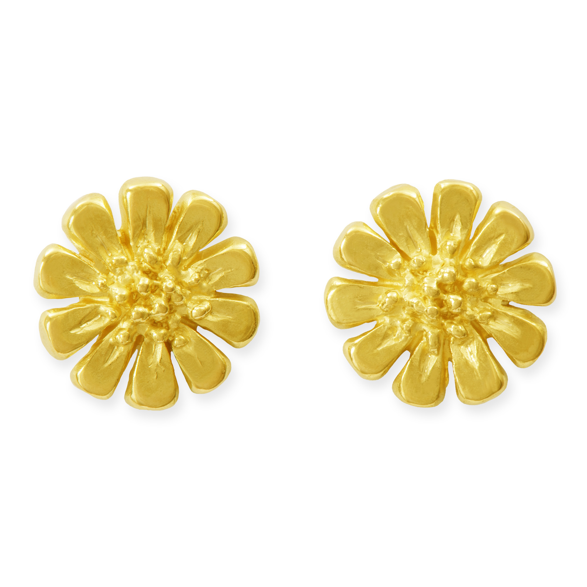 LESER Bluetentraum-Blumen-Ohrringe 750 Gelbgold LESER Bluetentraum-Blumen-Ohrringe 750 Gelbgold