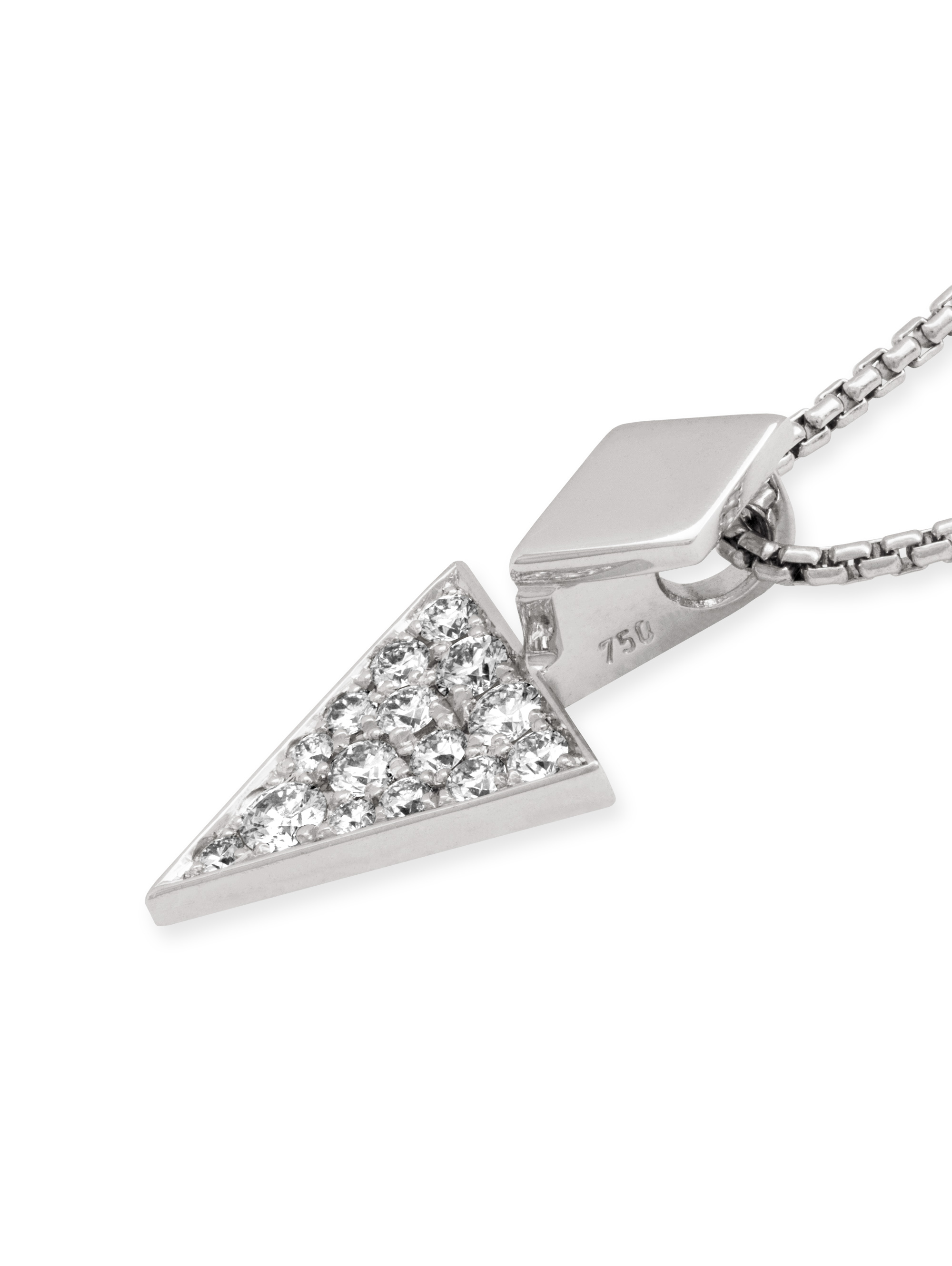 LESER Anhaenger-Dreiecke-750WG-Brillanten LESER Anhaenger-Dreiecke-750WG-Brillanten