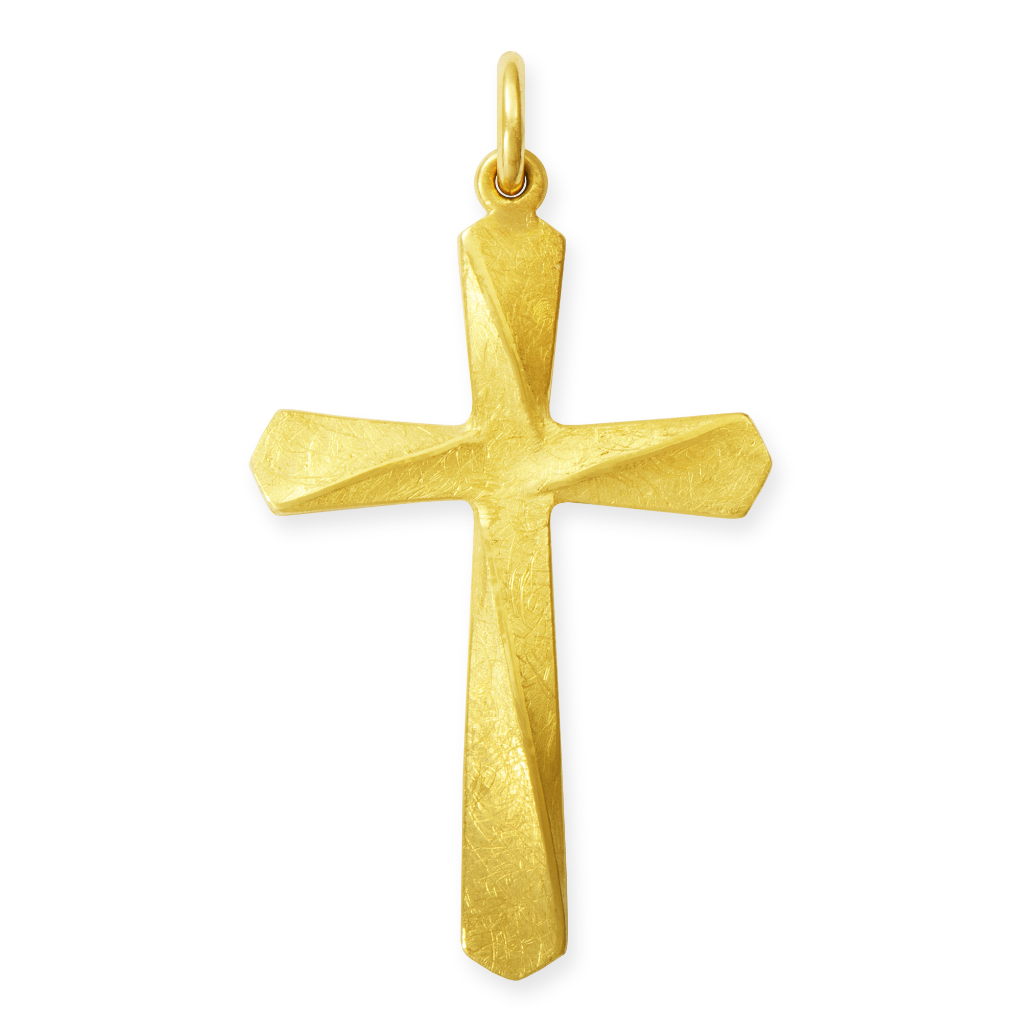 LESER Anhaenger- Kreuze 750 Gelbgold_102353 LESER Anhaenger- Kreuze 750 Gelbgold