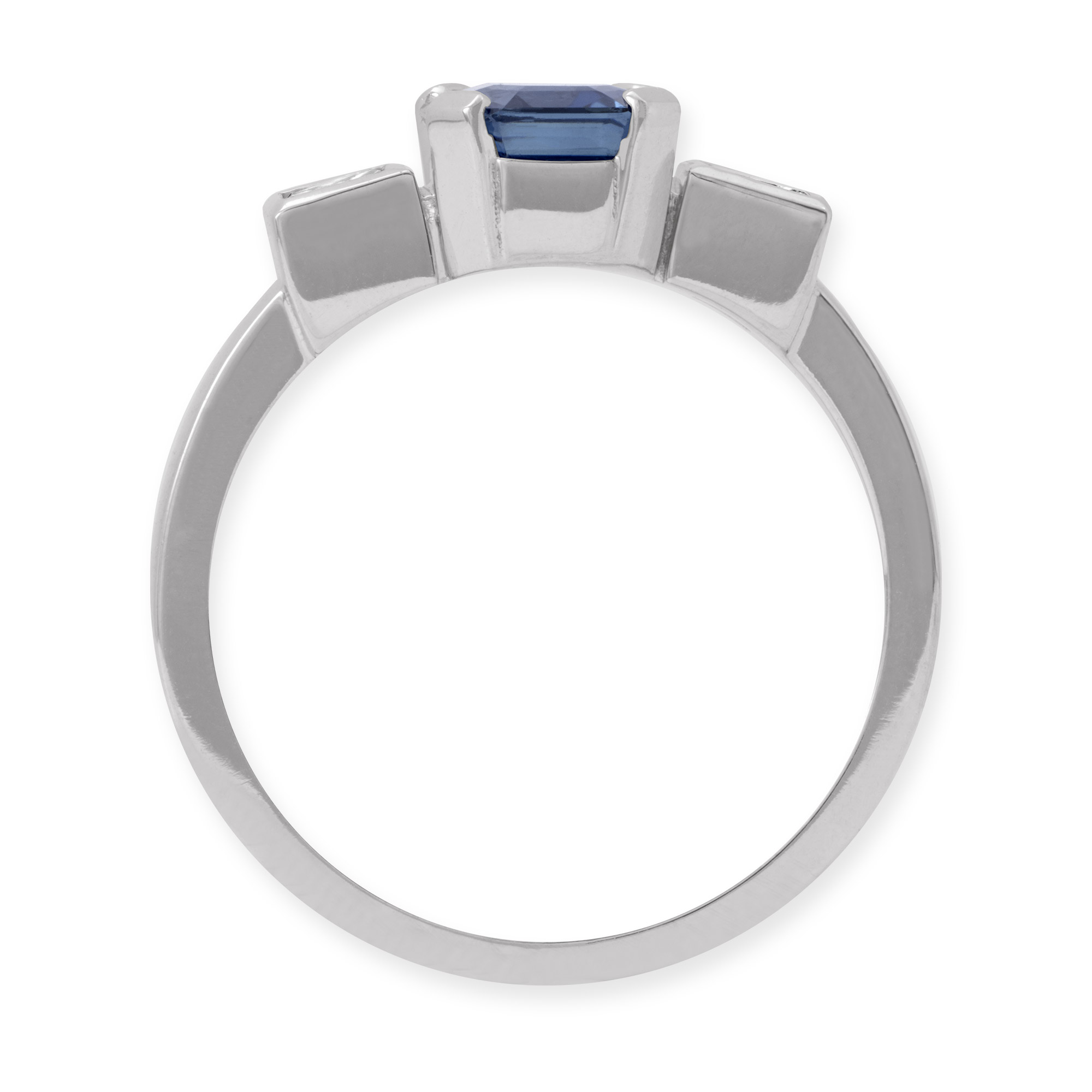 LESER Ring-Saphir-750GG LESER Ring-Saphir-750GG