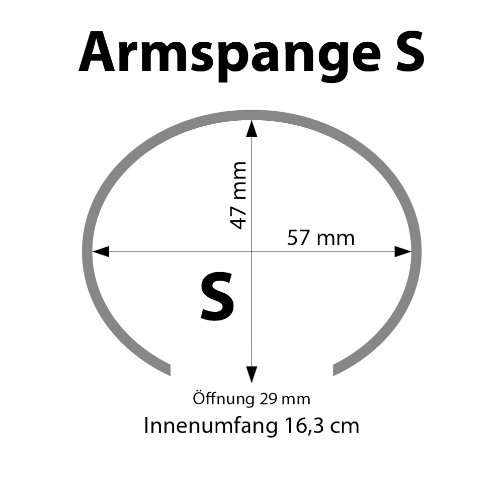 Armspange Stadtsilhouette