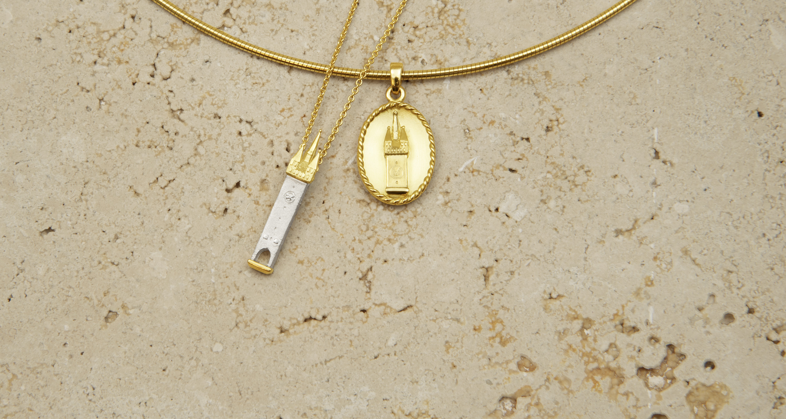 LESER Stadtschmuck-Stadtturmoval-Banner LESER Stadtschmuck-Stadtturmoval-Banner