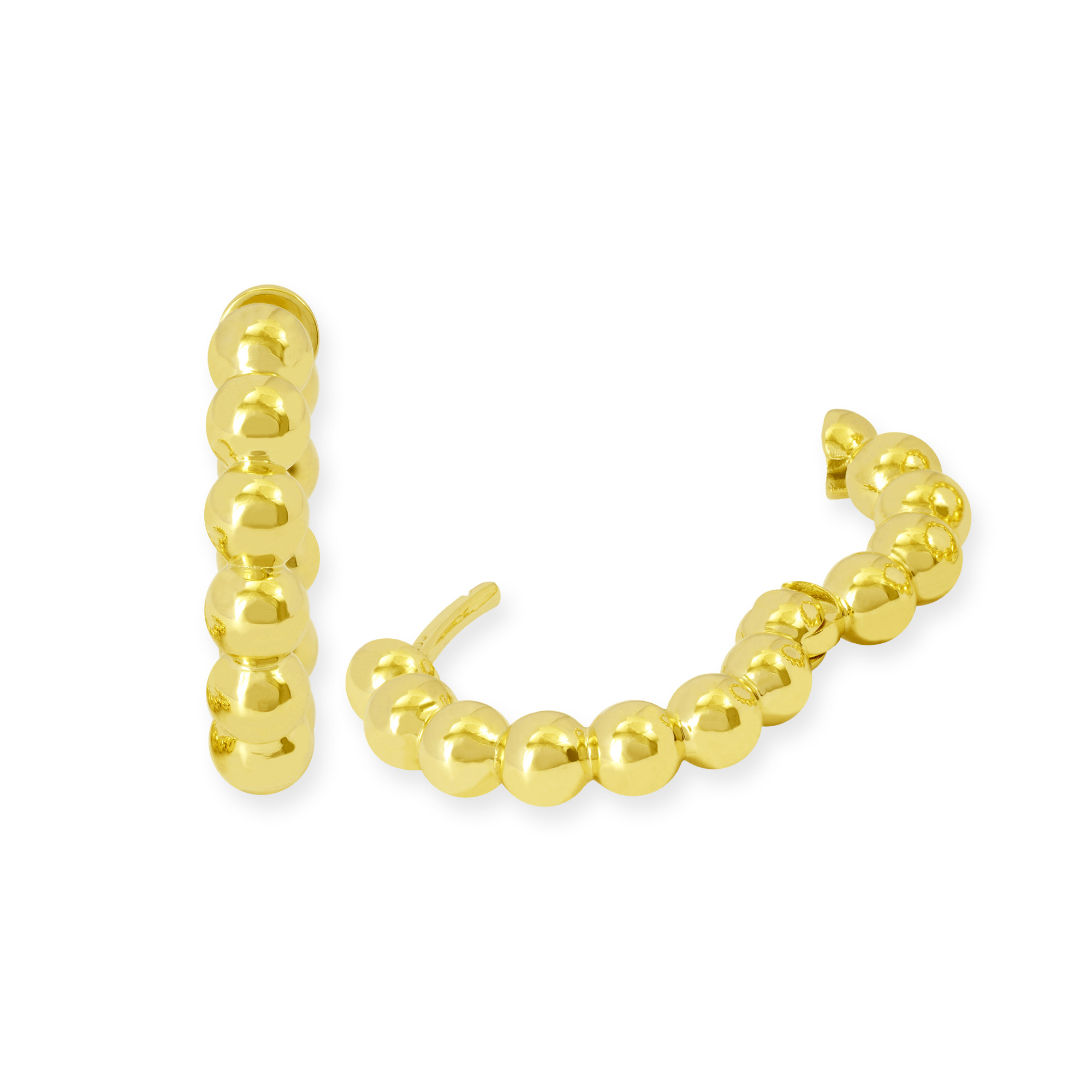 LESER Kugelcreolen-585Gelbgold-123704