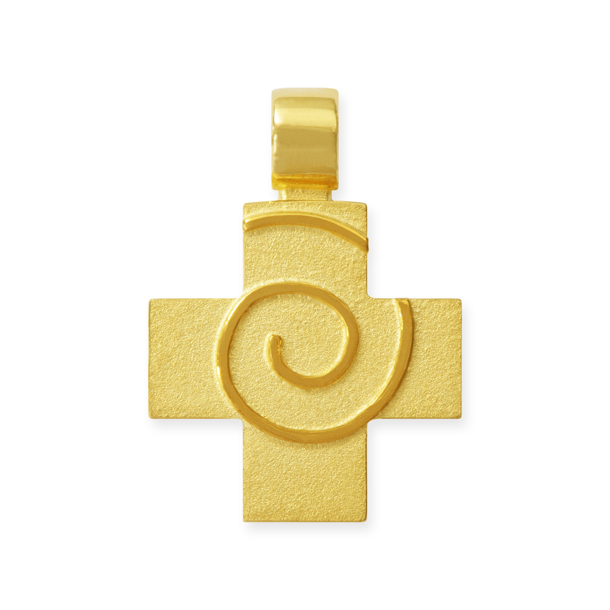 LESER Anhaenger- Kreuze  999 Feingold 750 Gelbgold_106485 LESER Anhaenger- Kreuze  999 Feingold 750 Gelbgold