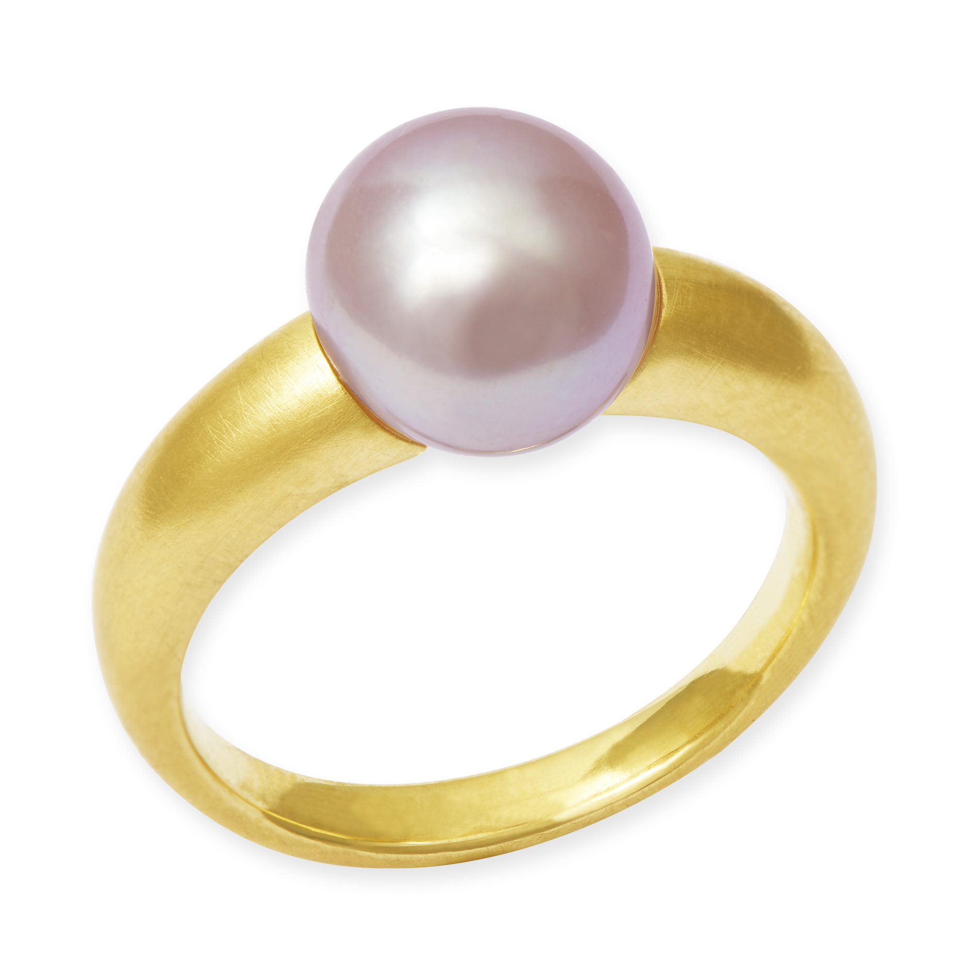 LESER Ring-Susswasser Perle 750 Gelbgold-106734 LESER Ring-Susswasser Perle 750 Gelbgold