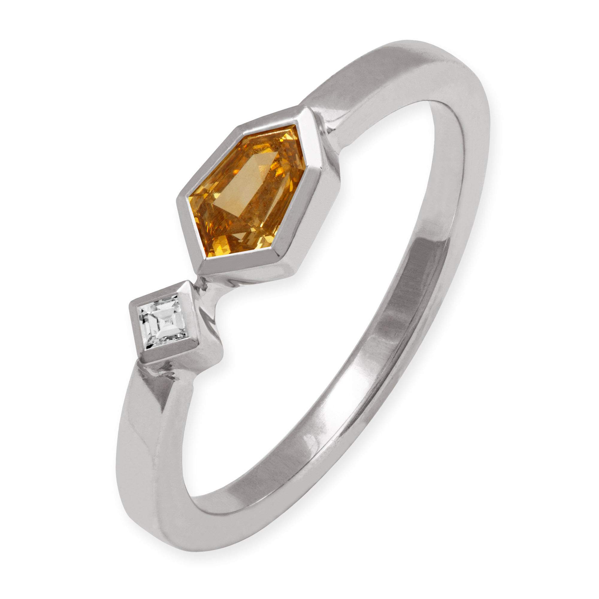 LESER Ring-Diamanten-750WG LESER Ring-Diamanten-750WG