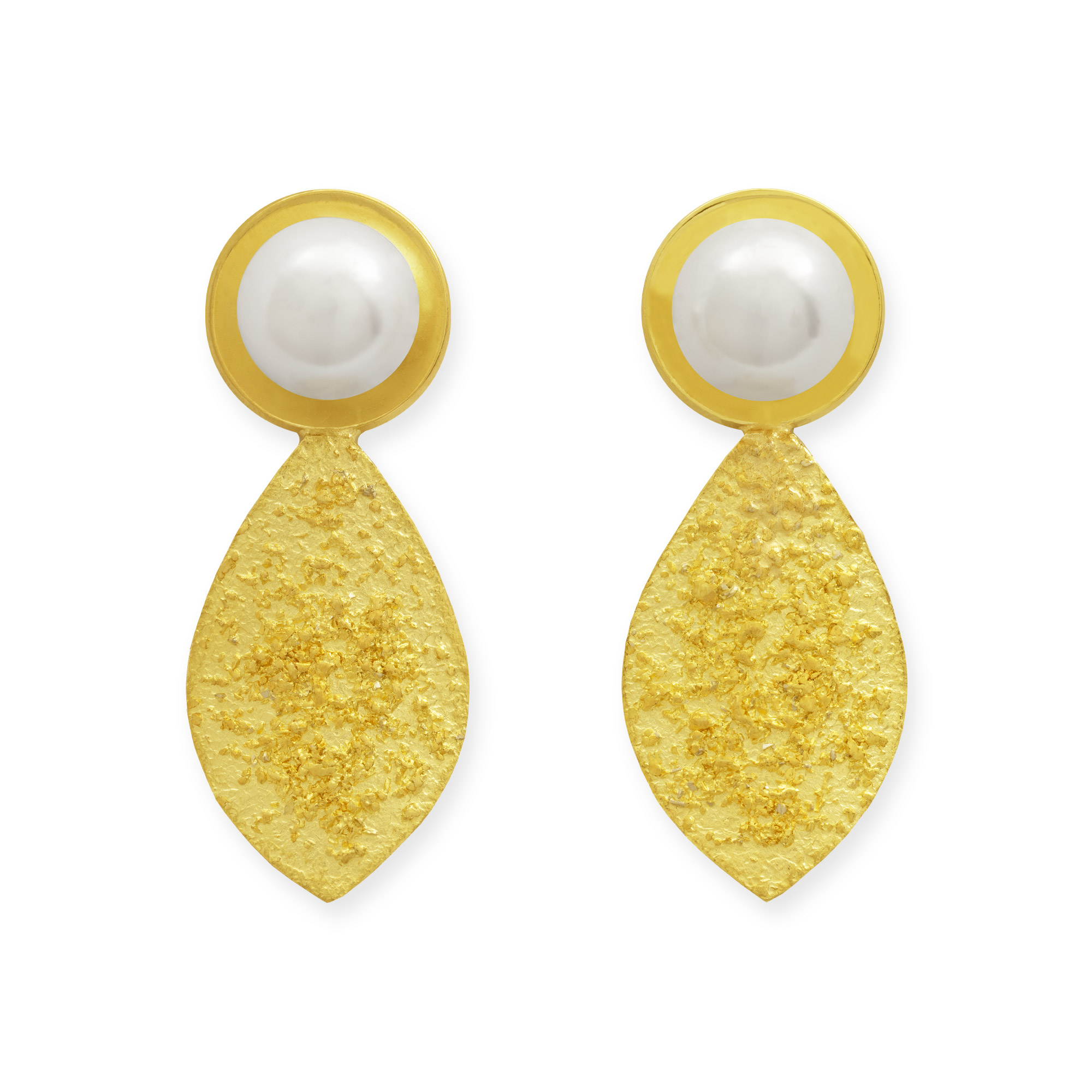 LESER-Sparkle-Perle-Ohrstecker-750GG LESER-Sparkle-P-Ohrstecker-750GG-121194