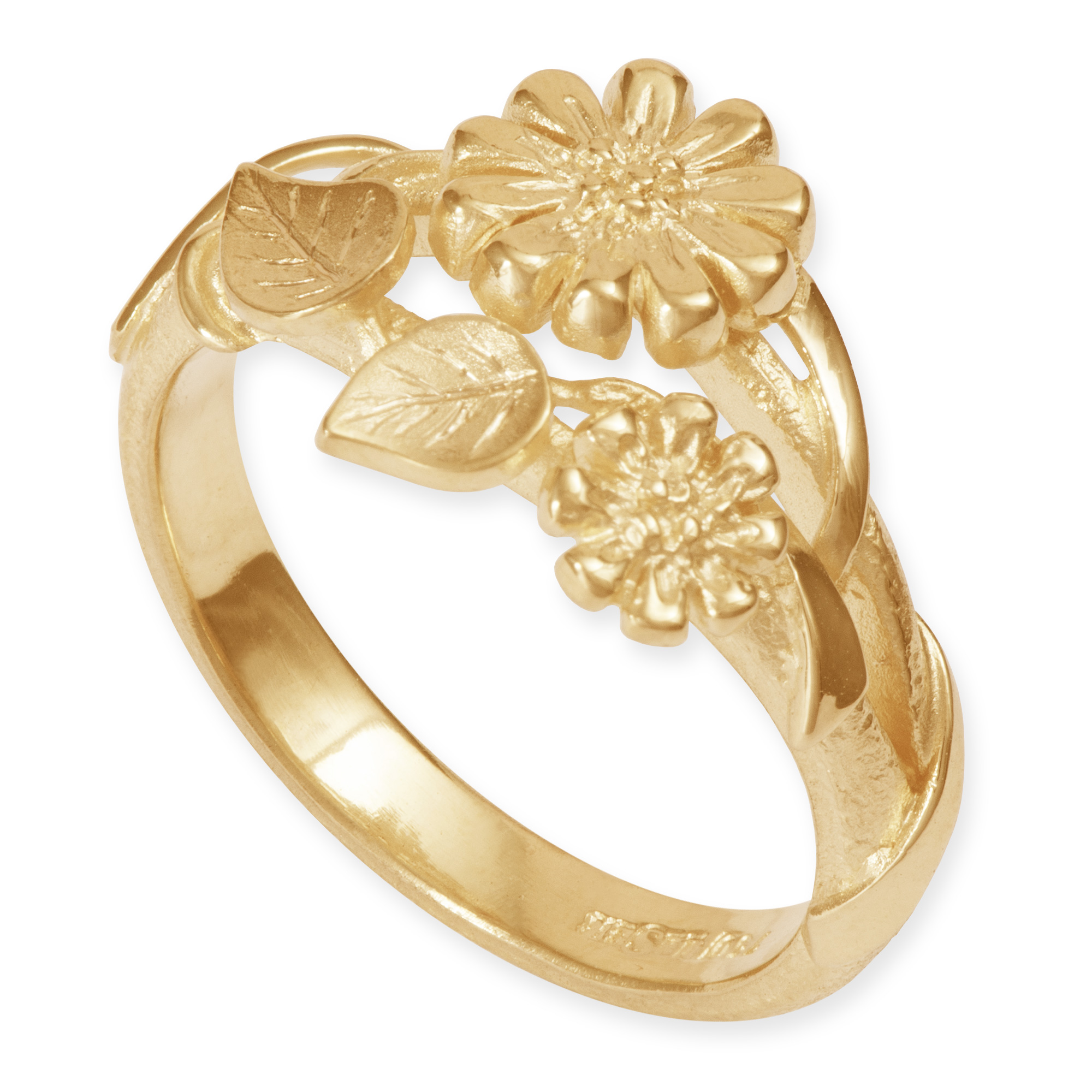 LESER Bluetentraum-Blumen-Ring 750 Rotgold LESER Bluetentraum-Blumen-Ring 750 Rotgold