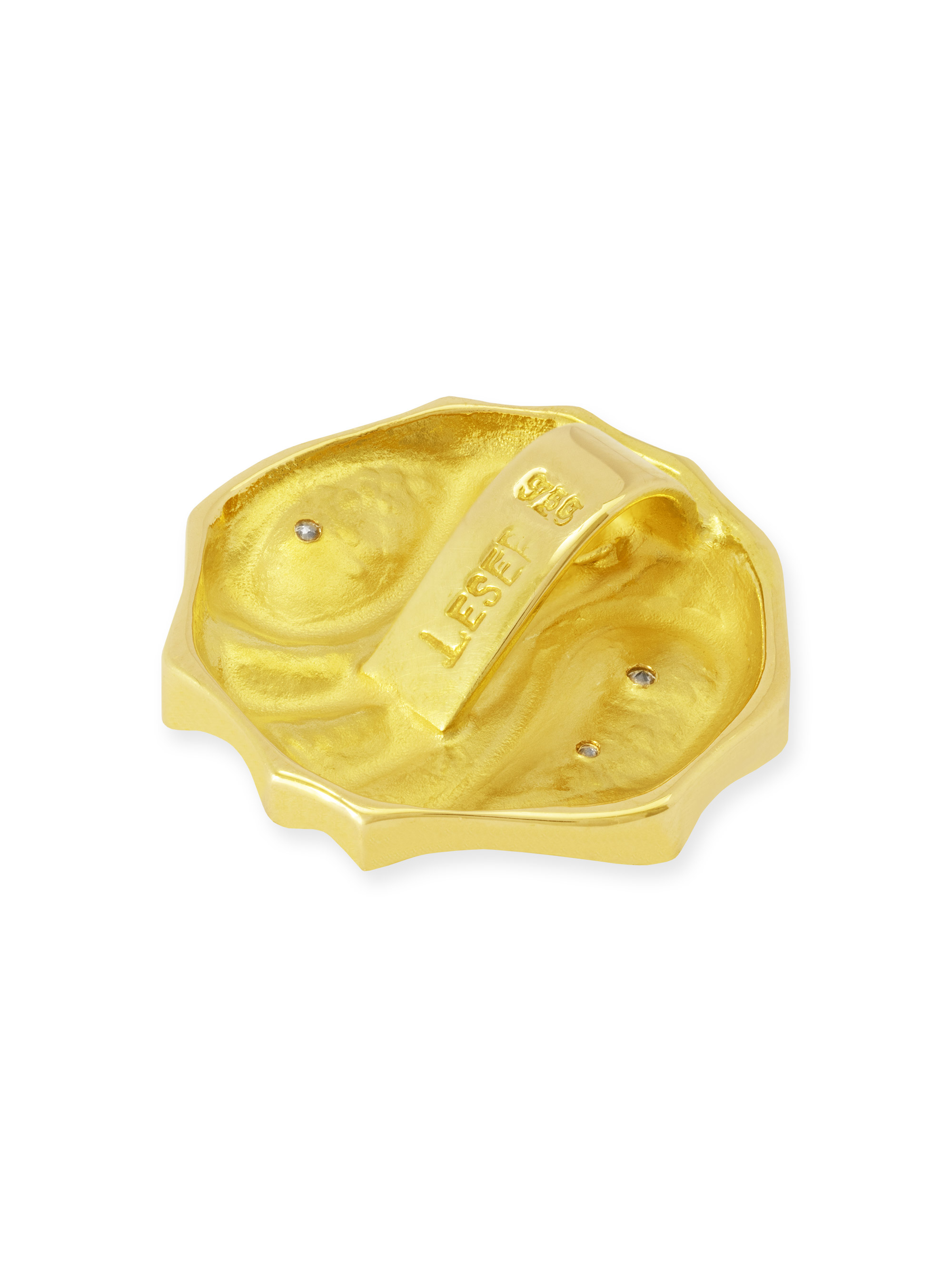 LESER Duene-Anhaenger Mittel-750GG-Brillanten-101761 LESER Duene-Anhaenger Mittel-750GG-Brillanten-101761