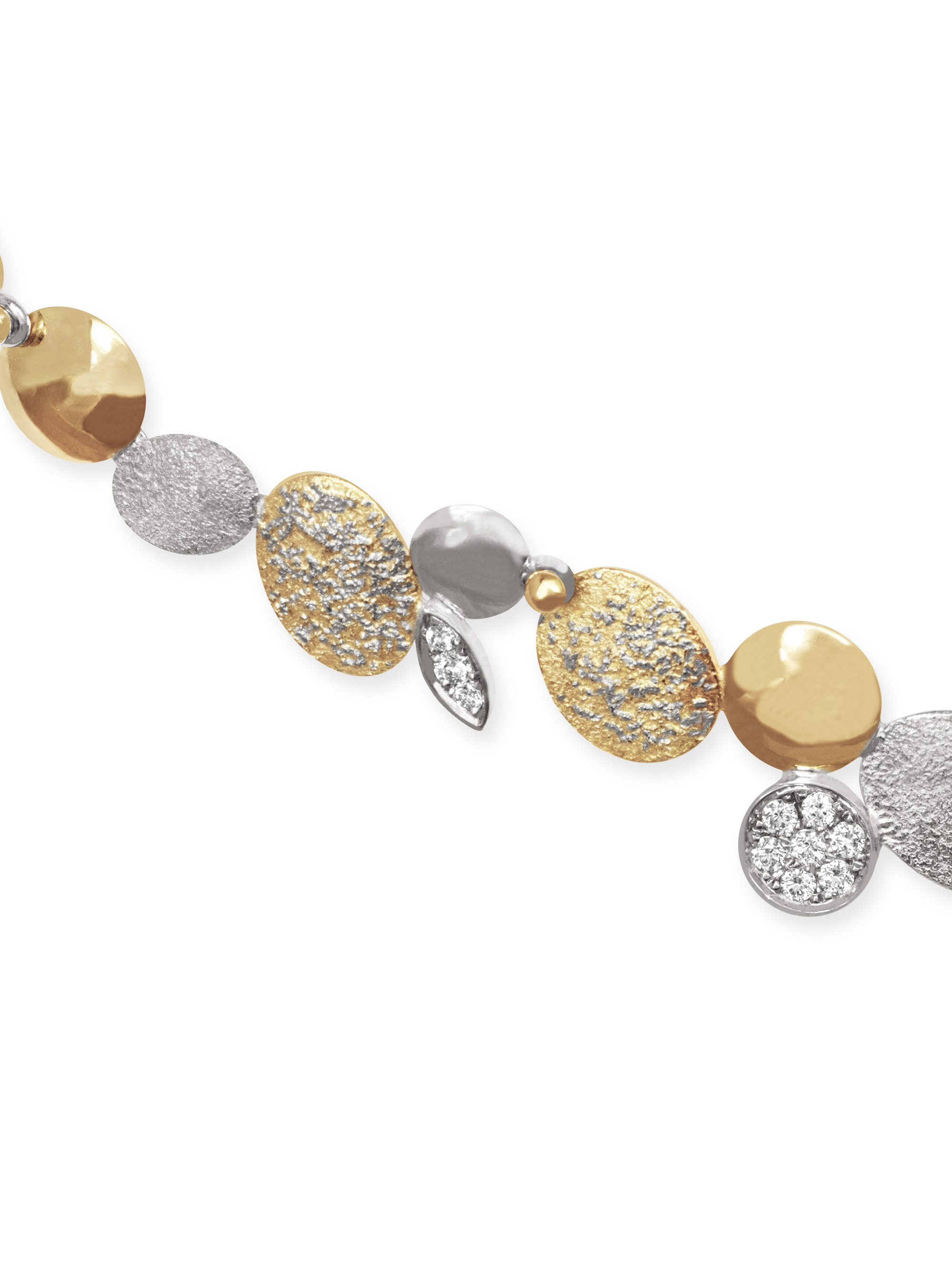 Sparkle-Collier-Rosegold-Weißgold-Brillanten-121656 Sparkle-Collier-Rosegold-Weißgold-Brillanten-121656