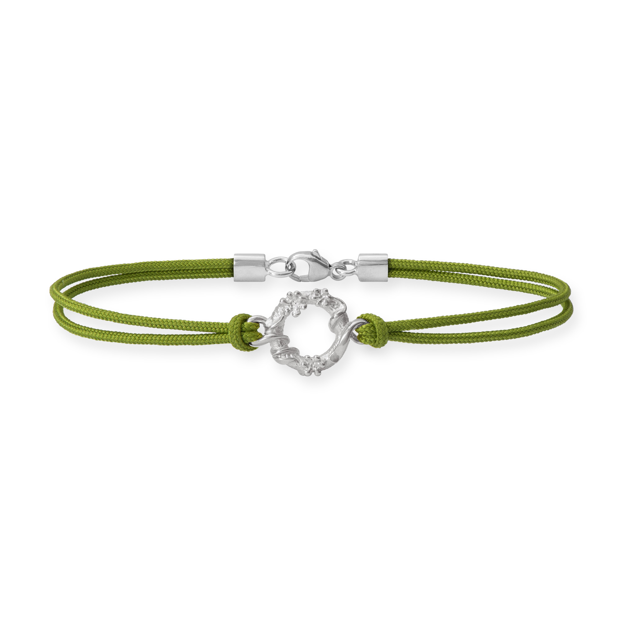 LESER Bluetentraum-Armband 750 Weissgold