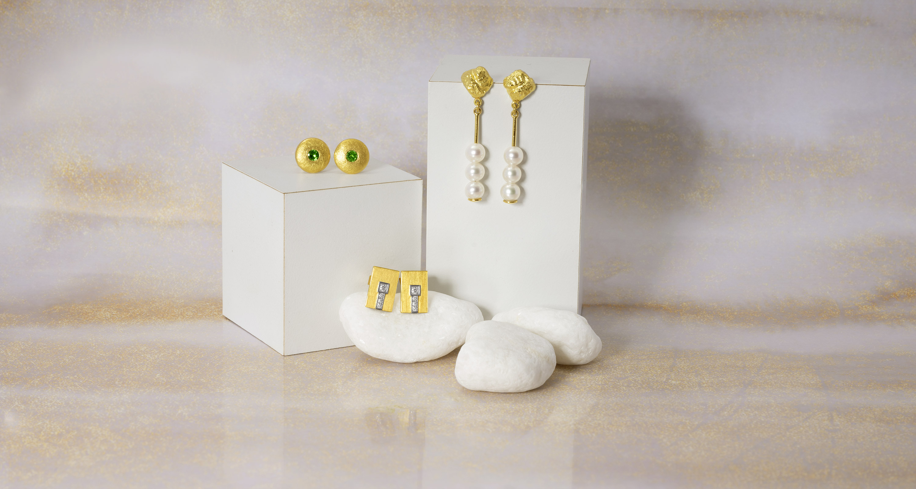 LESER Designschmuck-Ohrstecker