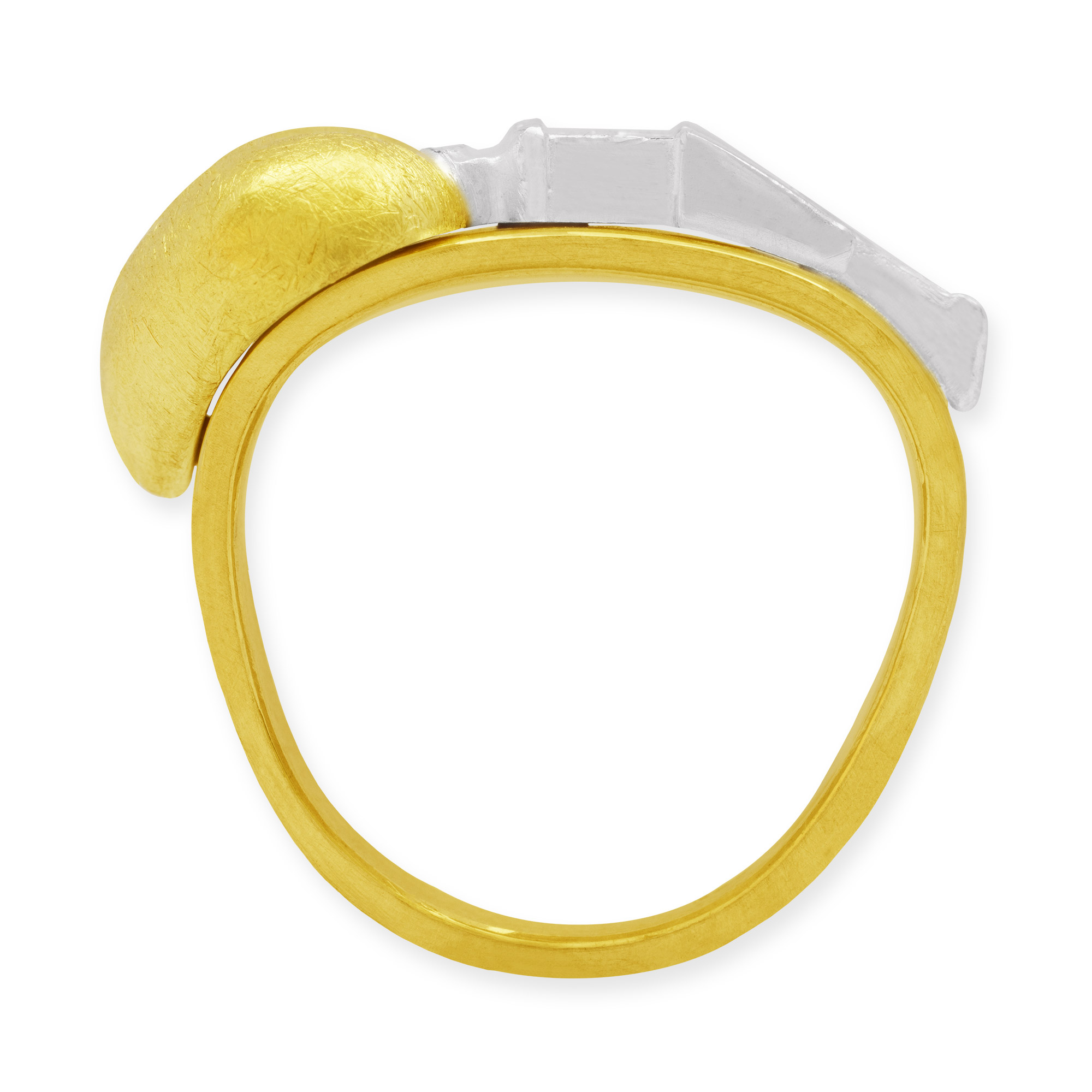 LESER Ring- Stadtturm Herz Gelbgold Weissgold Straubing LESER Ring- Stadtturm Herz Gelbgold Weissgold Straubing