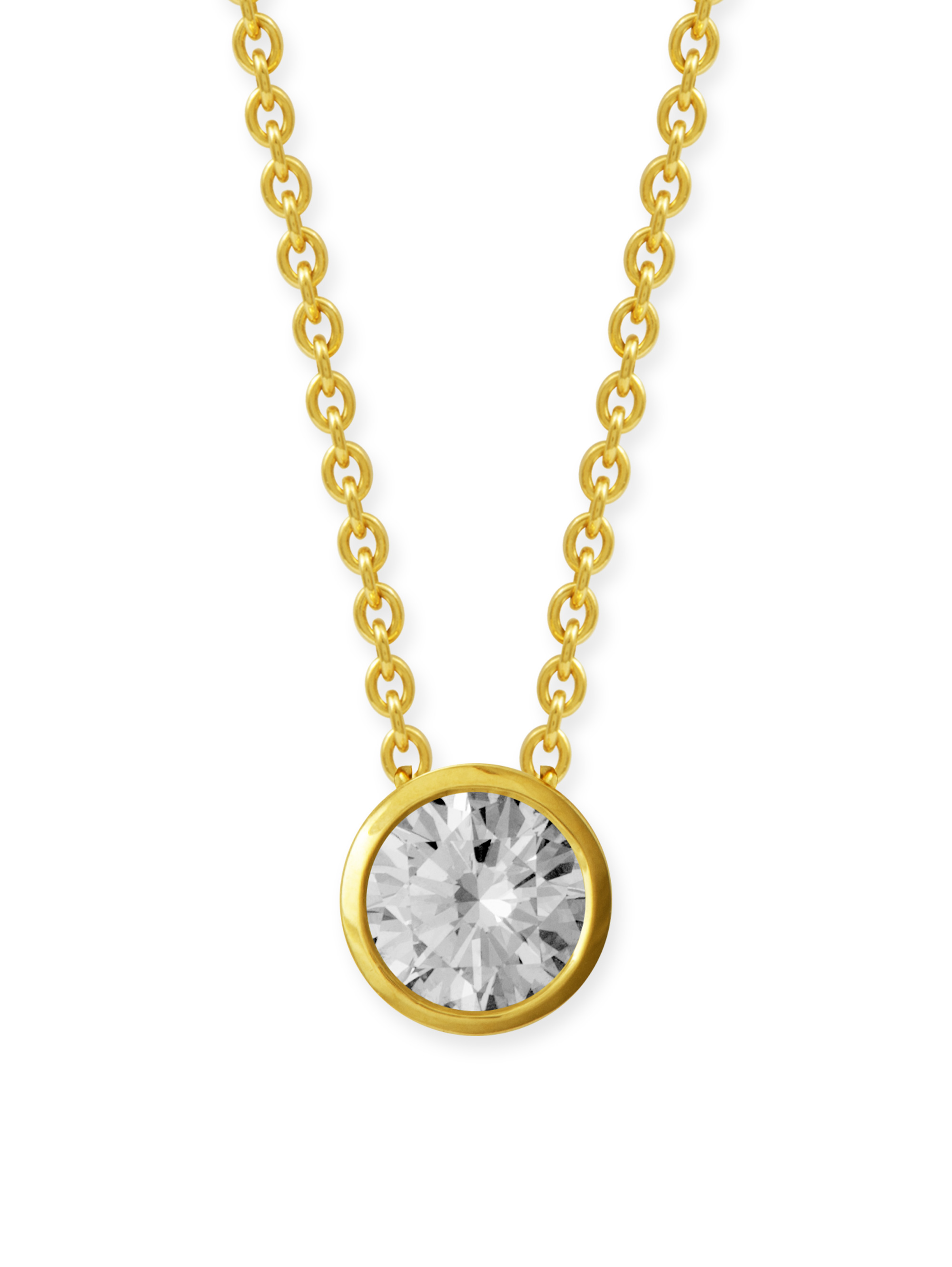 LESER Collier-750 Gelbgold Brillant-119145 LESER Collier-750 Gelbgold Brillant