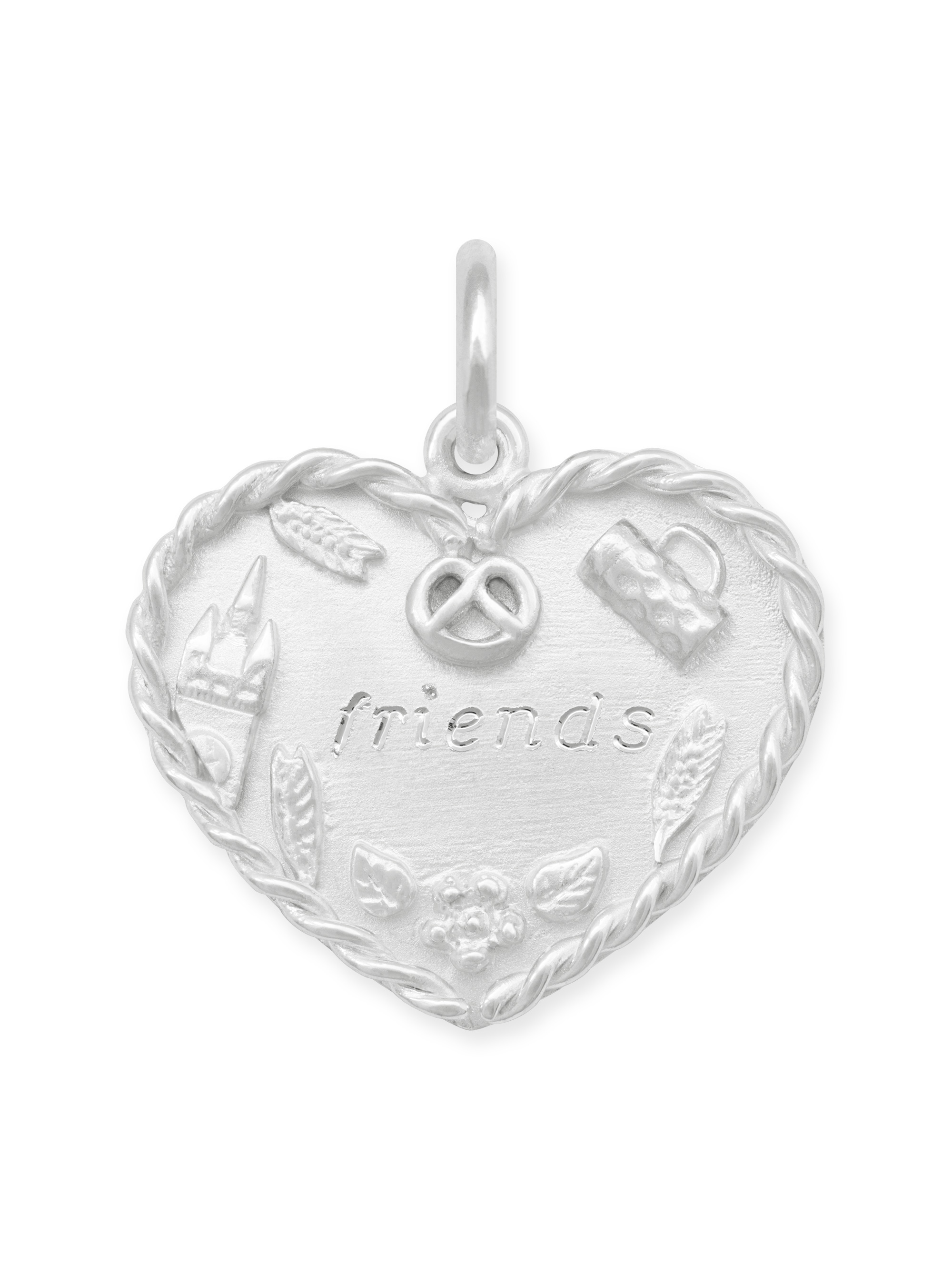 LESER Anhaenger-Volksfestherz-Gravur-925Silber-friends LESER Anhaenger-Volksfestherz-Gravur-925Silber-friends