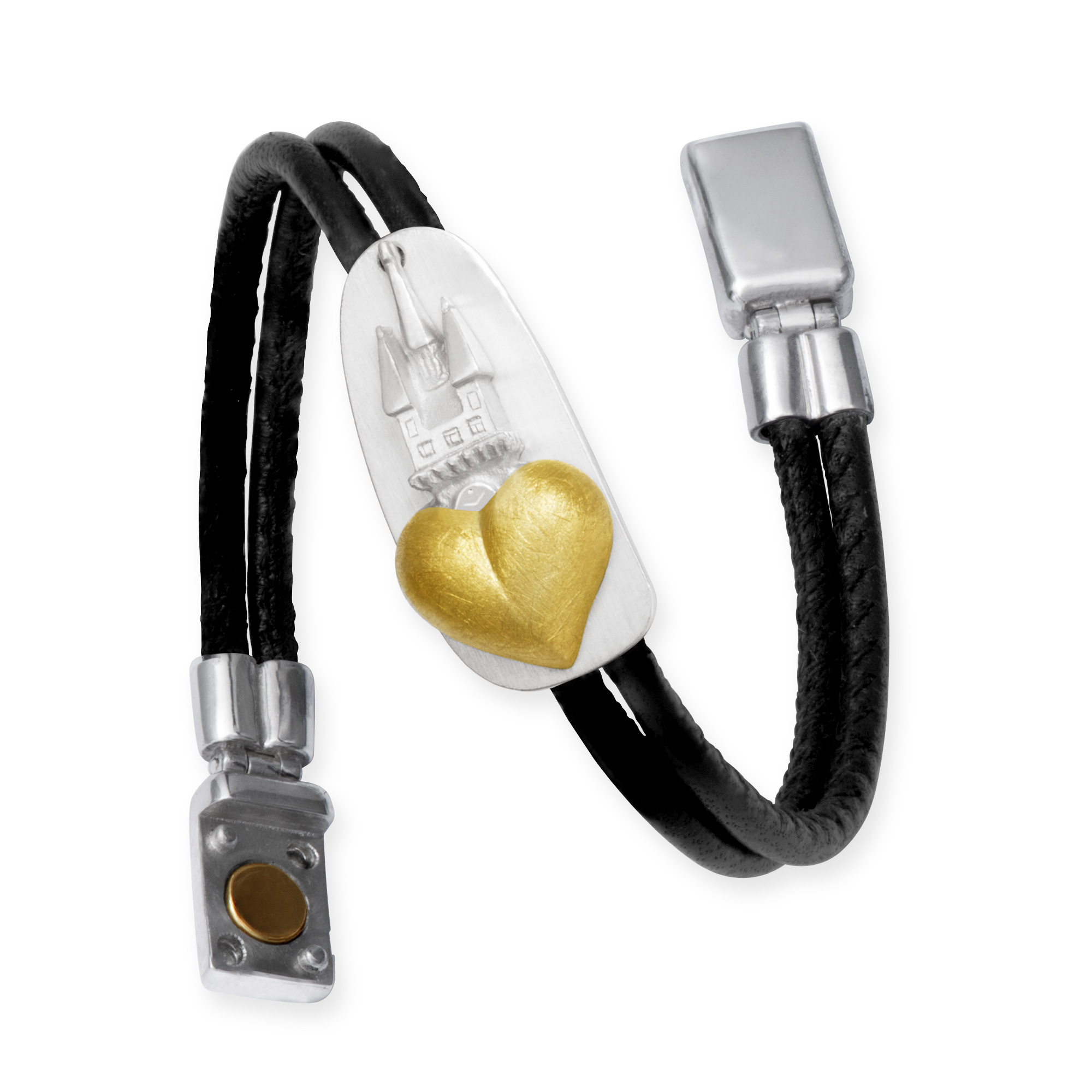 Armband Stadtturmherz breit