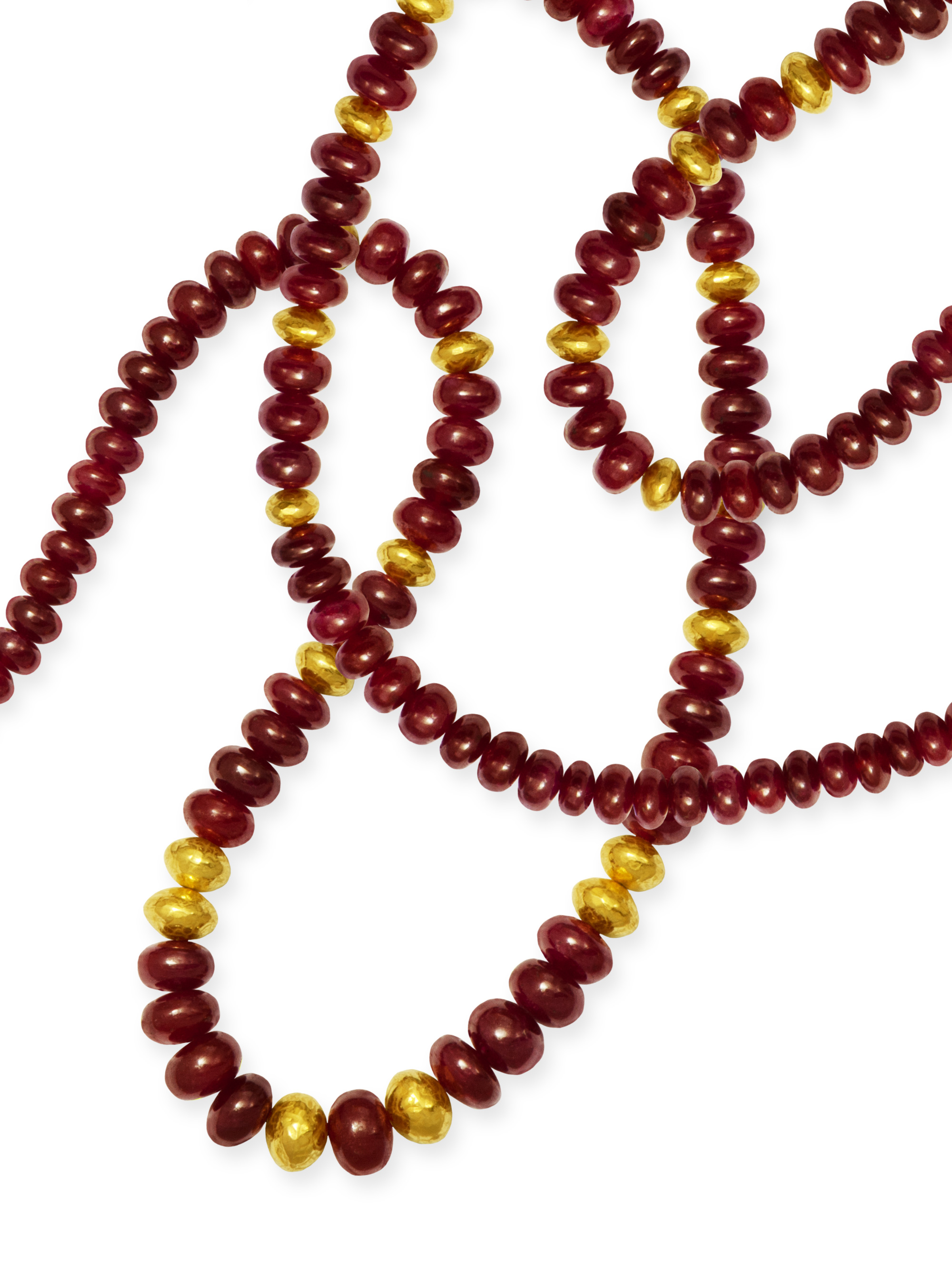 LESER Kette-Rubin-750GG LESER Kette-Rubin-750GG