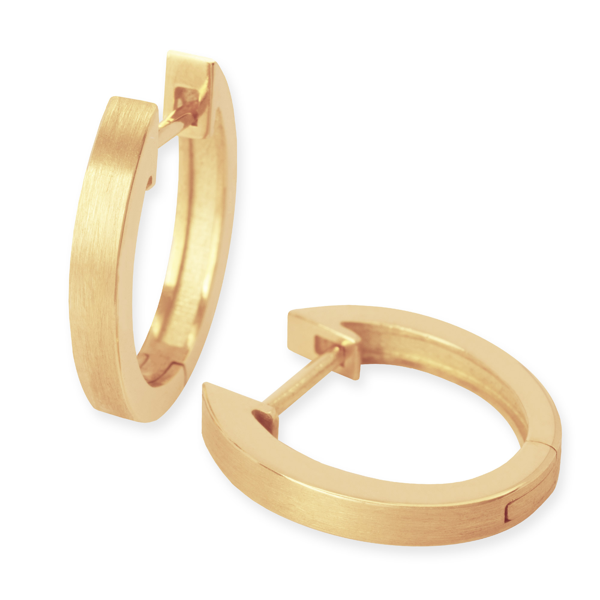 LESER Creolen- 750 Rotgold-118665 LESER Creolen- 750 Rotgold