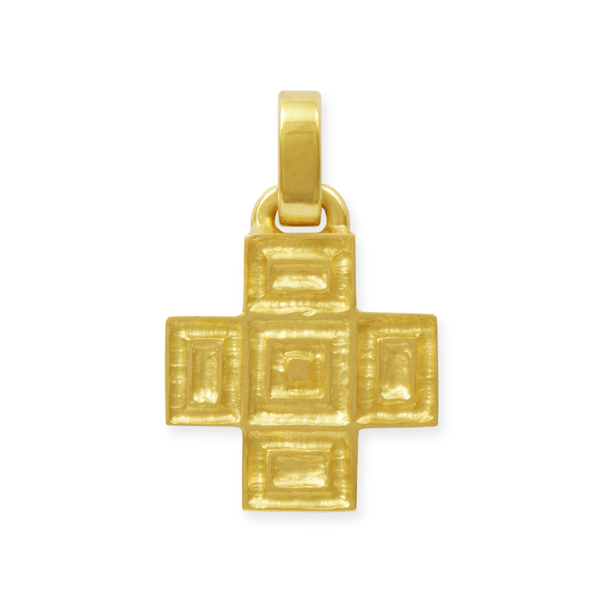 LESER Anhaenger LESER Anhaenger- Kreuze  750 Gelbgold LESER Anhaenger LESER Anhaenger- Kreuze  750 Gelbgold