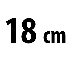 L18cm