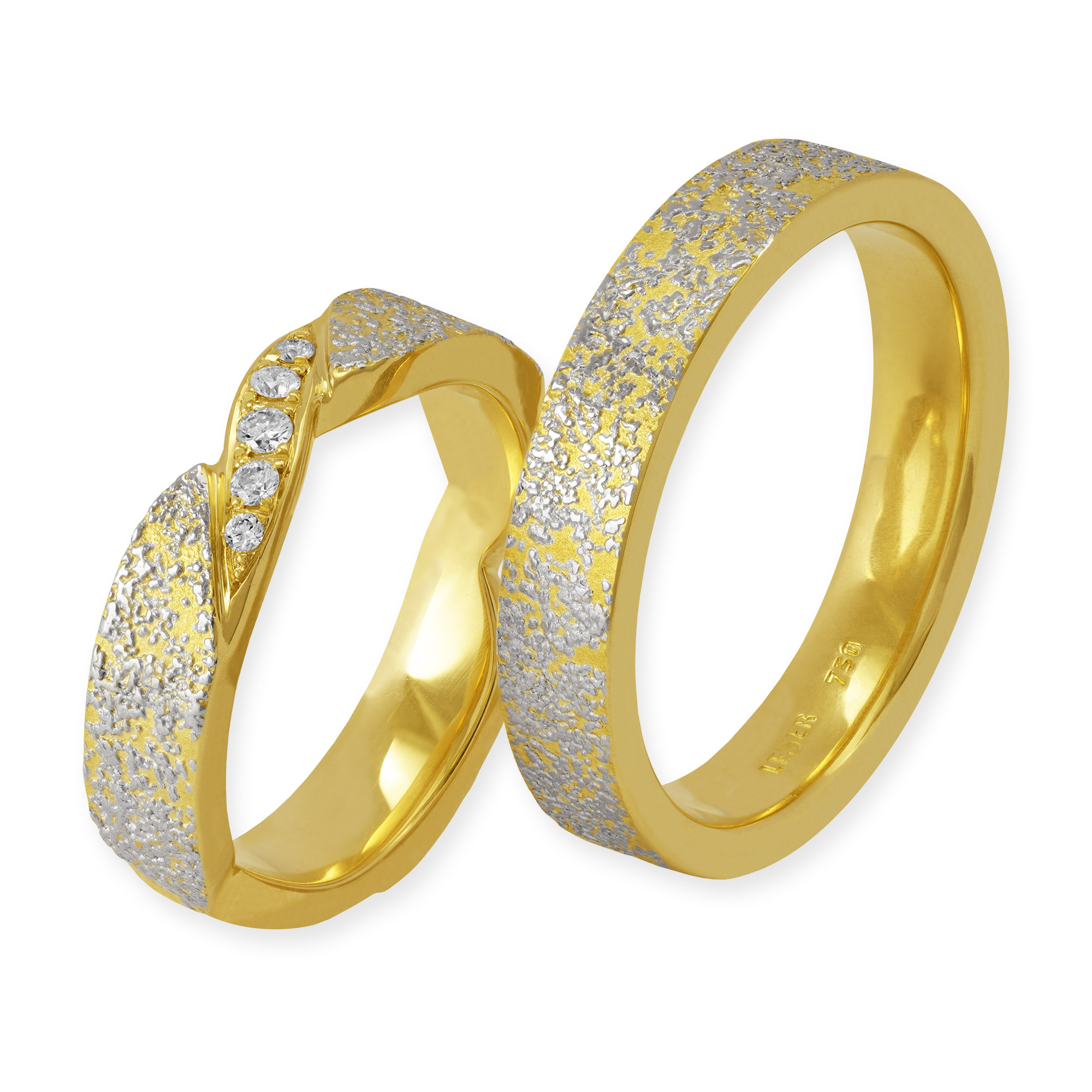 LESER Trauring - 750GG - 122022-122023 LESER Trauring - 750GG - 122022-122023