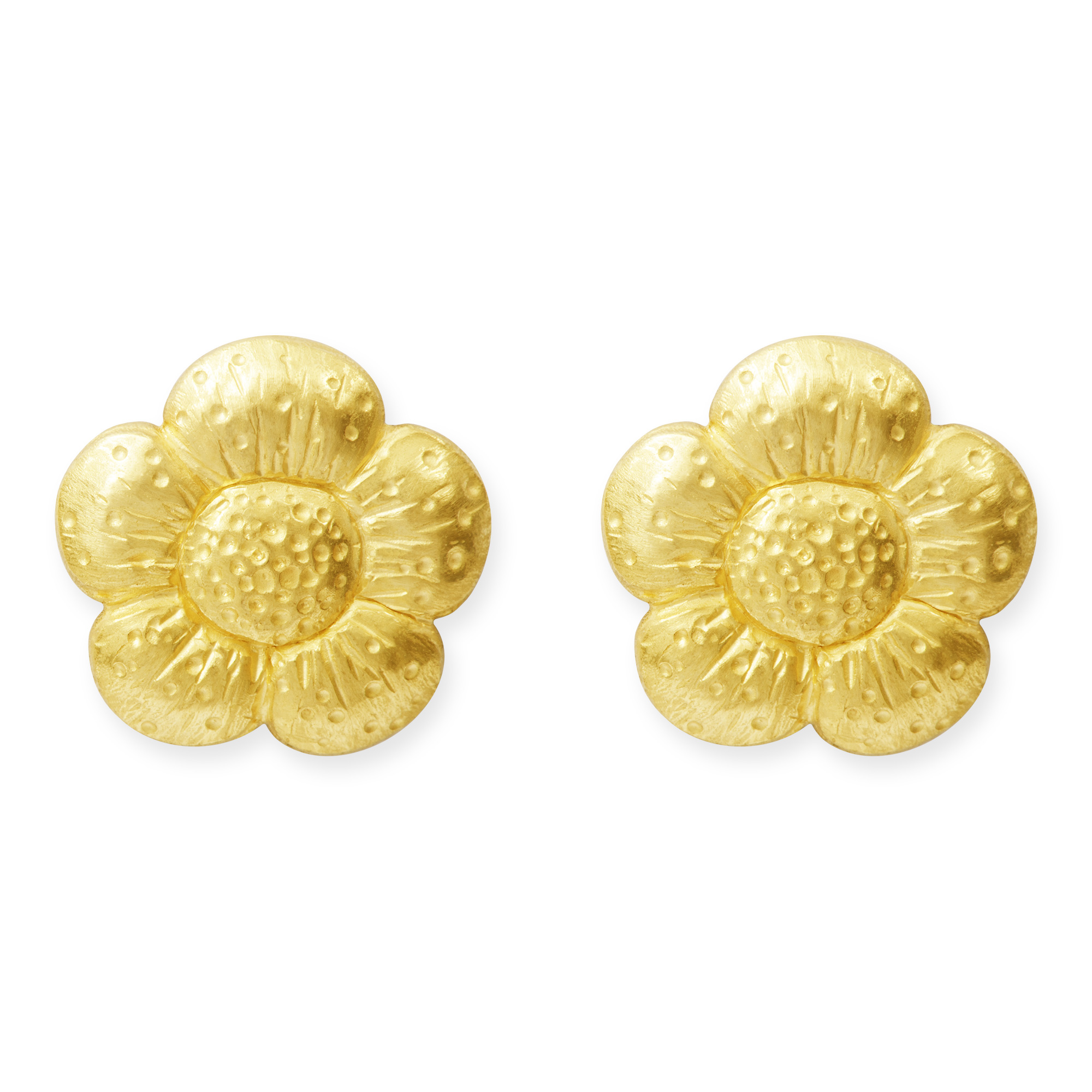 LESER Biene-Ohrstecker 750 Gelbgold LESER Biene-Ohrstecker 750 Gelbgold