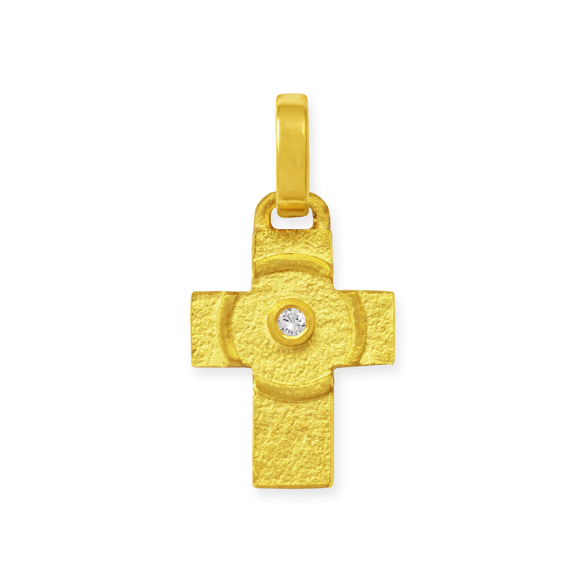 LESER Anhaenger- Kreuze 750 Gelbgold_108458 LESER Anhaenger- Kreuze 750 Gelbgold