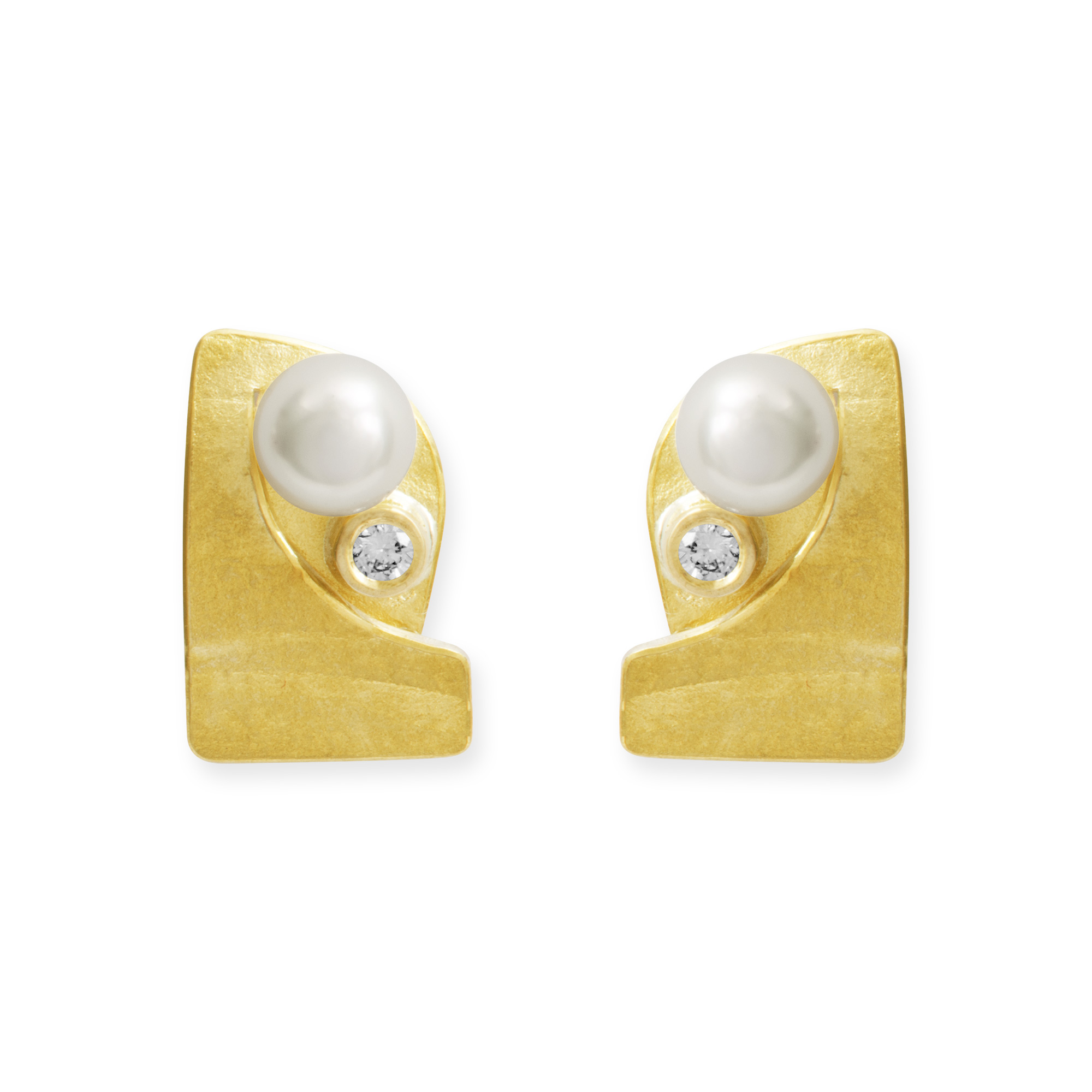 LESER Ohrstecker- Susswasser Perle-107076 LESER Ohrstecker- Susswasser Perle